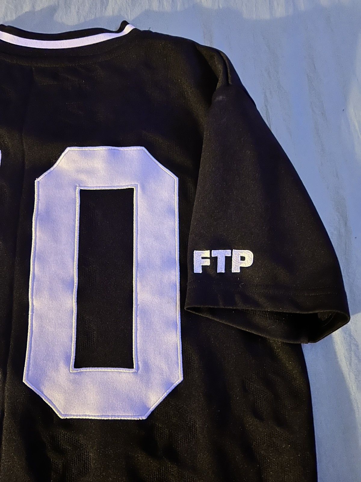 Fuck The Population FTP Soccer Jersey Size US M / EU 48-50 / 2 - 3 Thumbnail