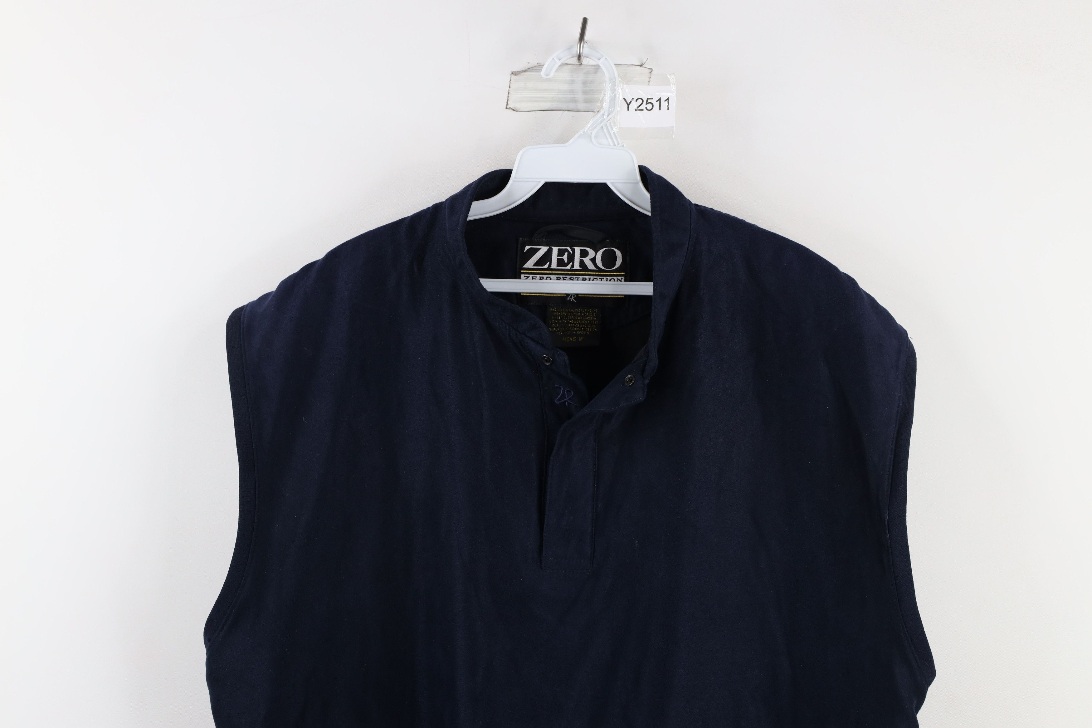 Vintage Zero Restriction Microfiber Pullover Golf Vest Jacket USA Size US M / EU 48-50 / 2 - 2 Thumbnail