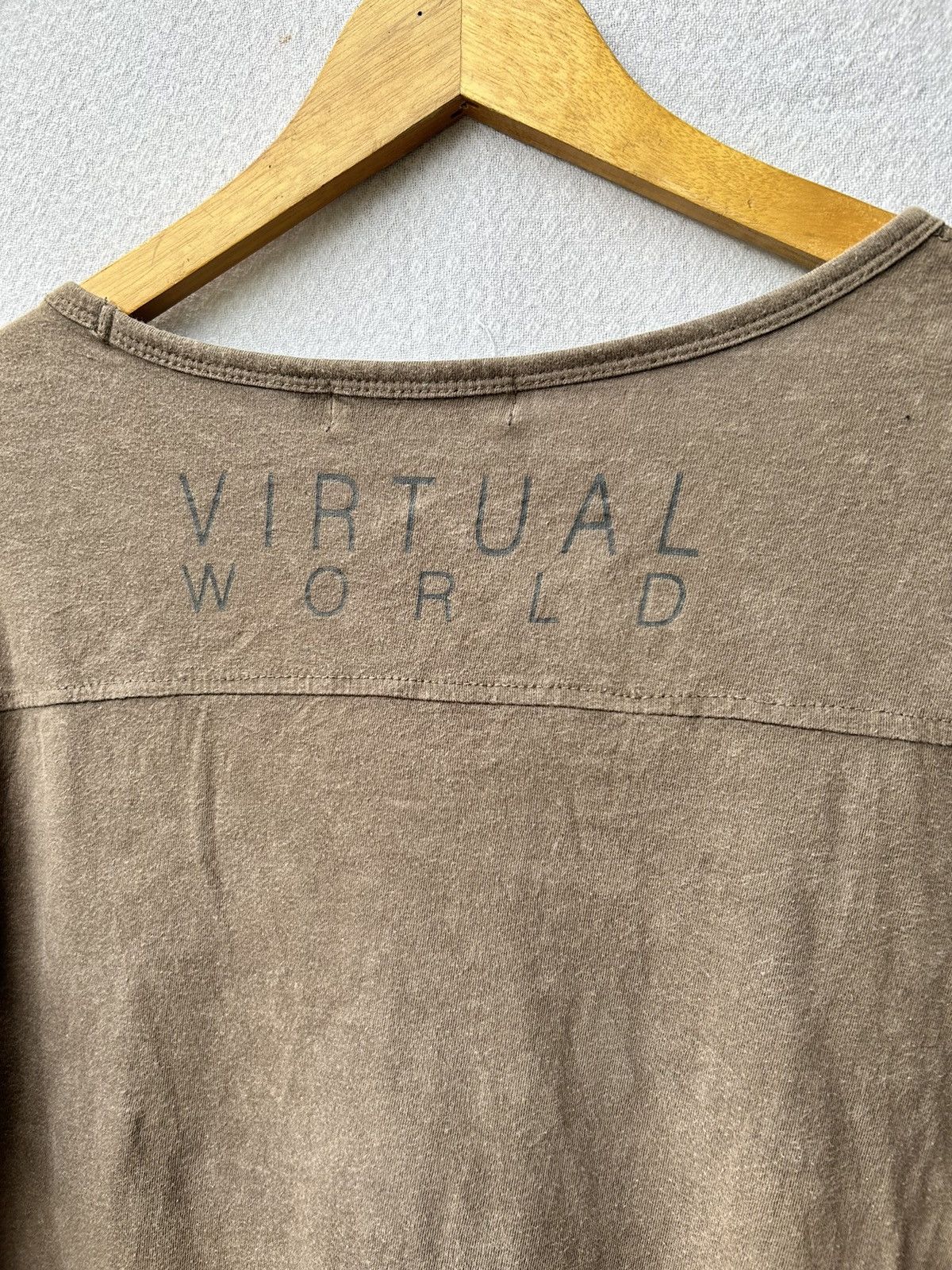 Japanese Brand Us n then japanese poem style longsleeve Size US M / EU 48-50 / 2 - 3 Thumbnail