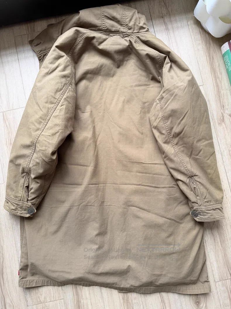 Wtaps Wtaps Collaboration Lamb Fur Military Style Overcoat Size US L / EU 52-54 / 3 - 7 Thumbnail