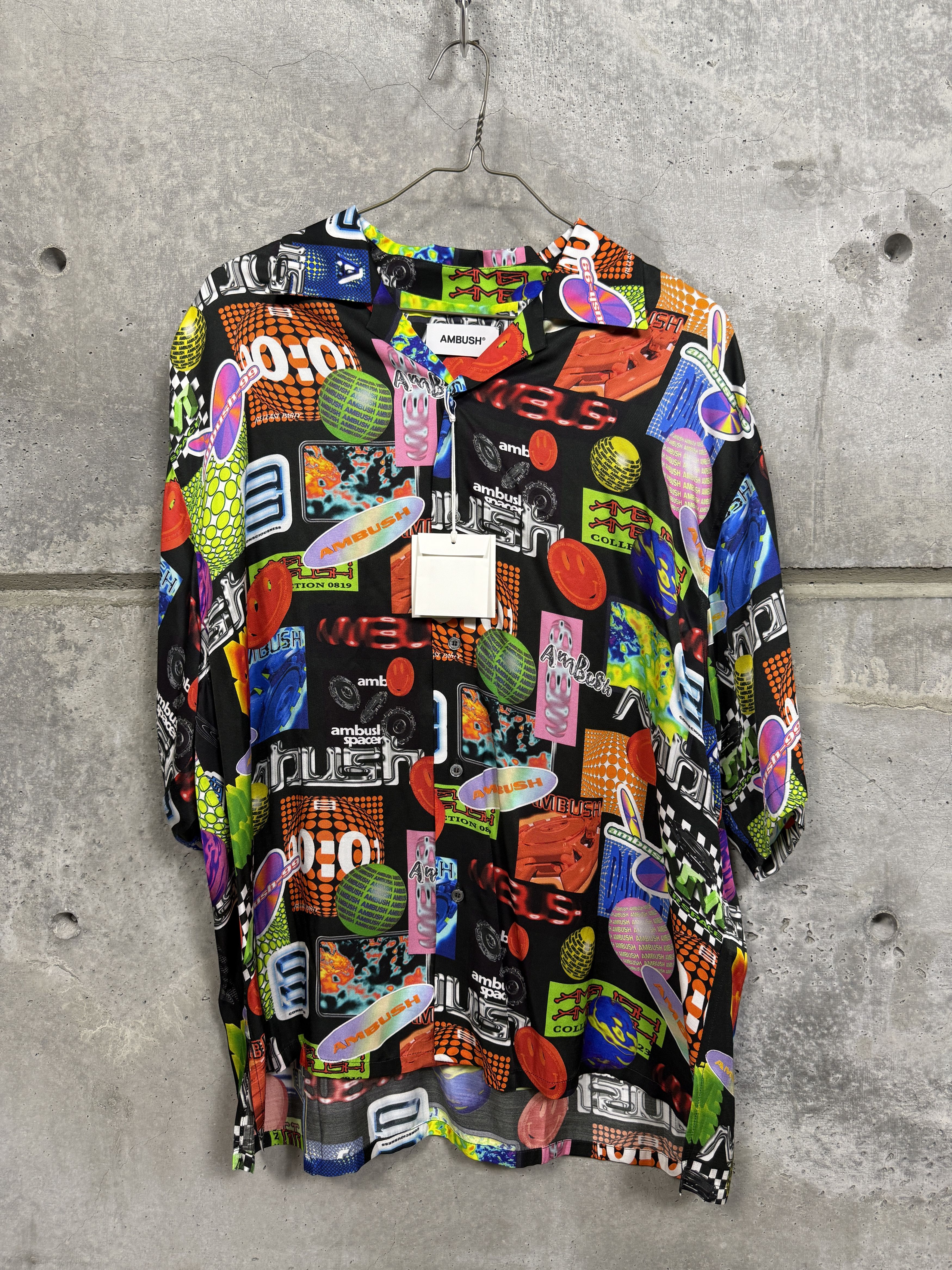 Ambush Design $825 Ambush Bowling Shirt Size US M / EU 48-50 / 2 - 6 Thumbnail