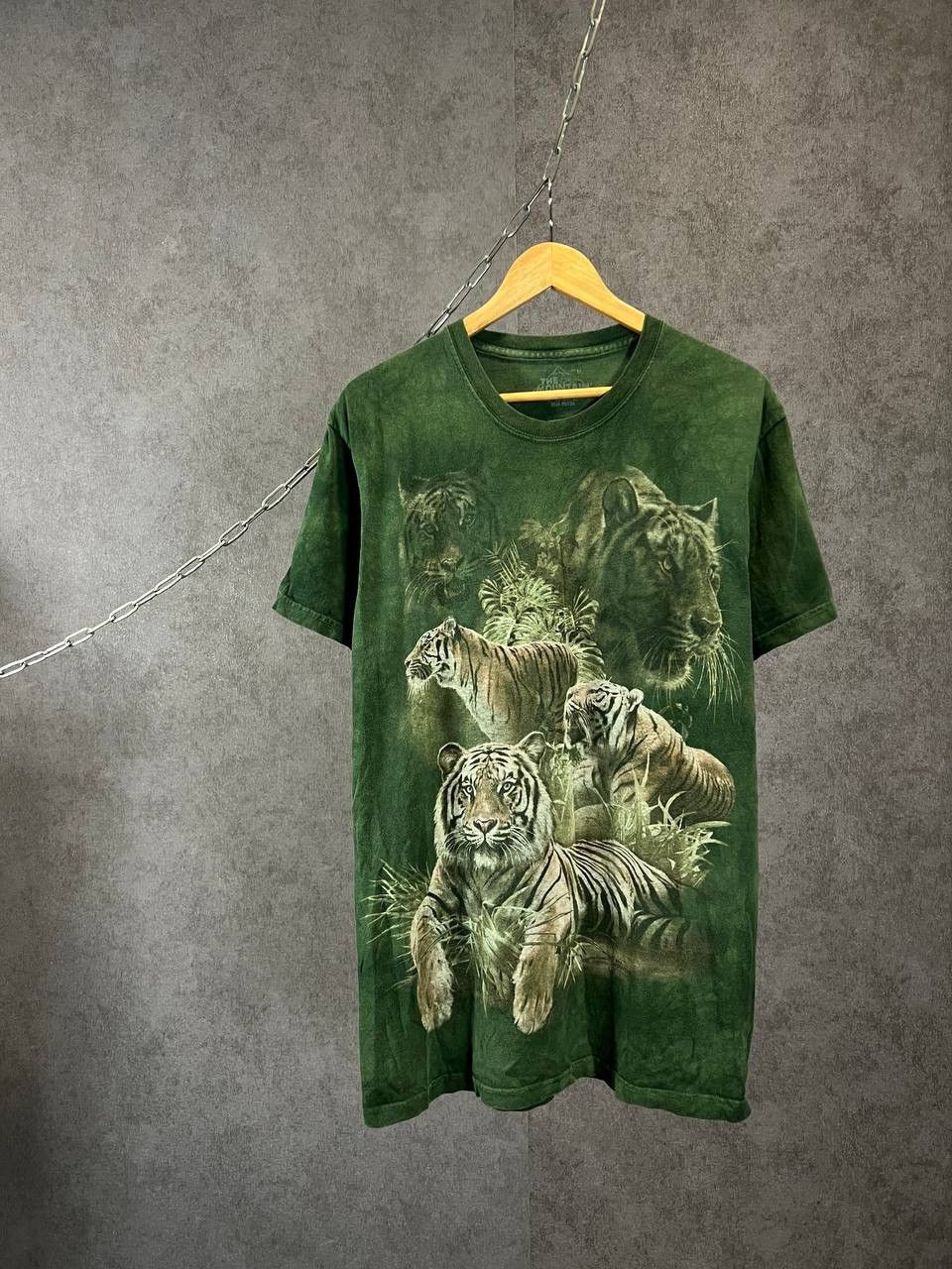 The Mountain Tiger The Mountain animal made in USA tee Size US M / EU 48-50 / 2 - 1 Thumbnail