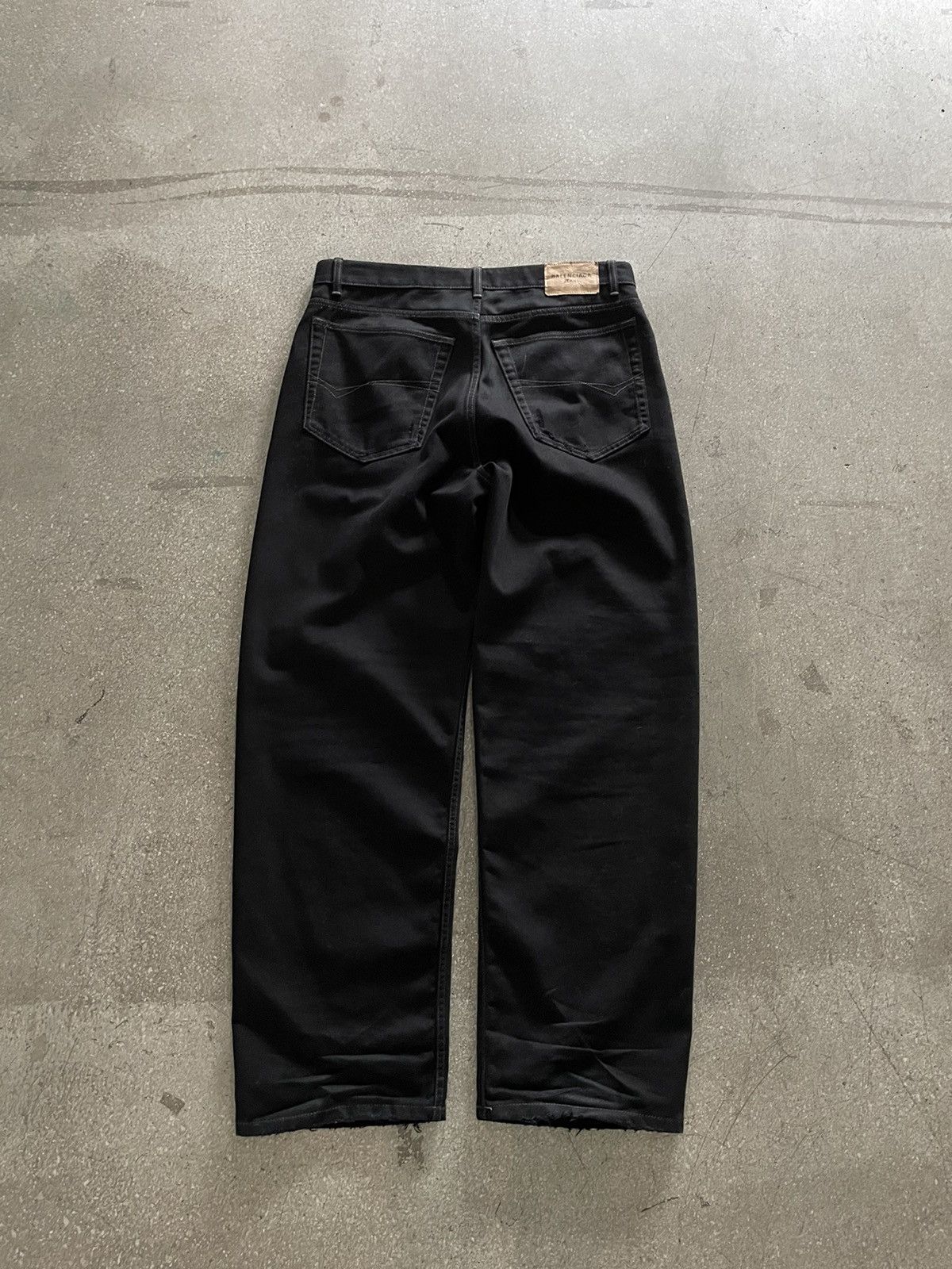 Balenciaga BALENCIAGA 22AW WIDE BAGGY JEANS | Grailed