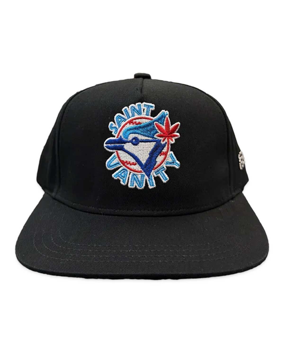 Saint Vanity Blue Bird Snapback Black Size ONE SIZE - 1 Preview