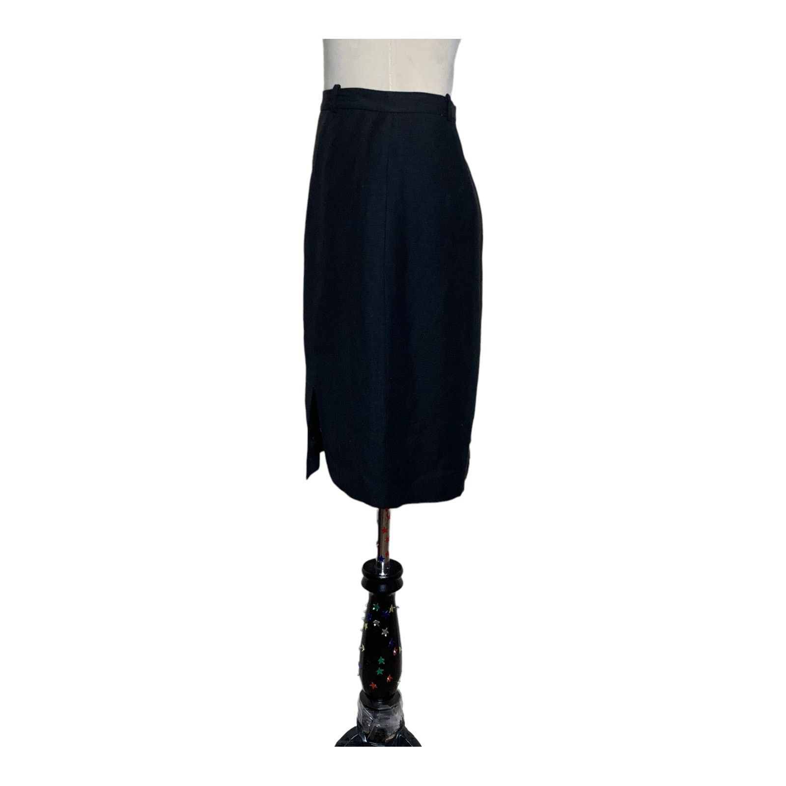 Ann Taylor Ann Taylor vintage black pencil skirt size 6 Size 27" / US 4 / IT 40 - 6 Thumbnail