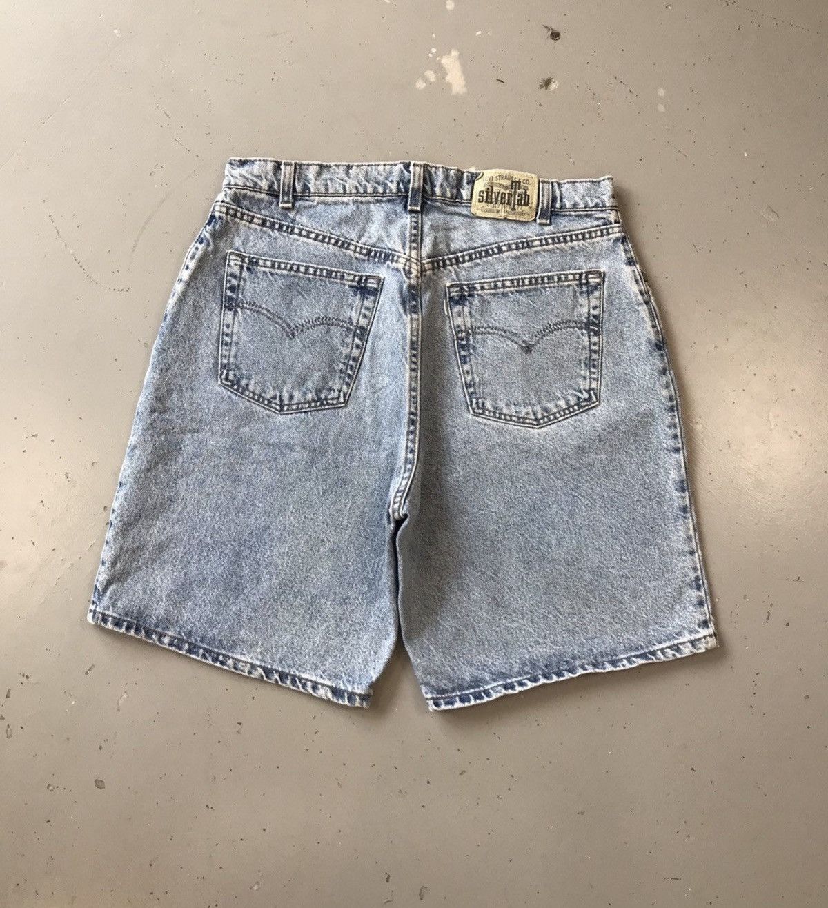 Levi's Vintage levis silvertab y2k denim jorts Size US 34 / EU 50 - 2 Thumbnail