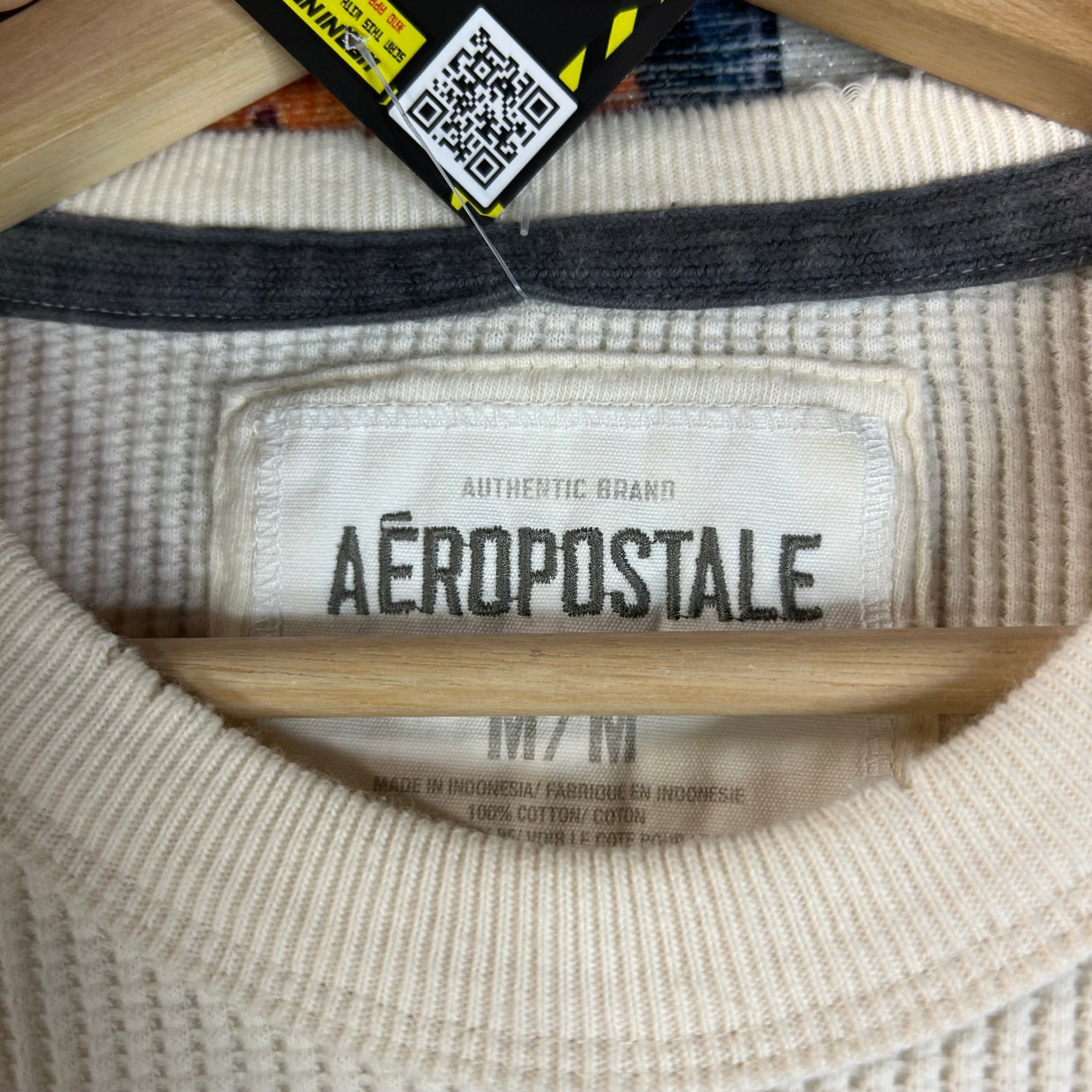 Aeropostale Y2K Aeropostale Thermal Long Sleeve Tee Size Medium Size US M / EU 48-50 / 2 - 3 Thumbnail