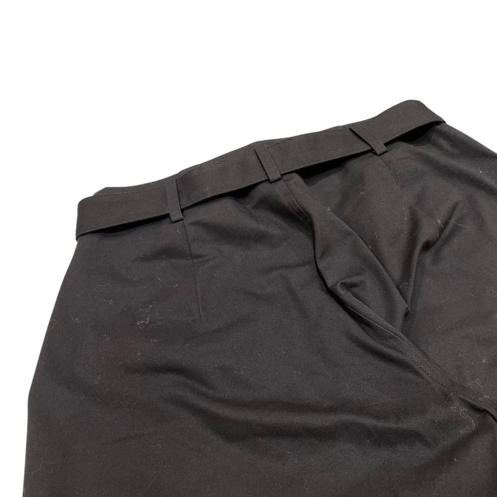 Yohji Yamamoto YOHJI YAMAMOTO / 07SS Cotton Pants with Hem Design Size US 27 - 4 Thumbnail