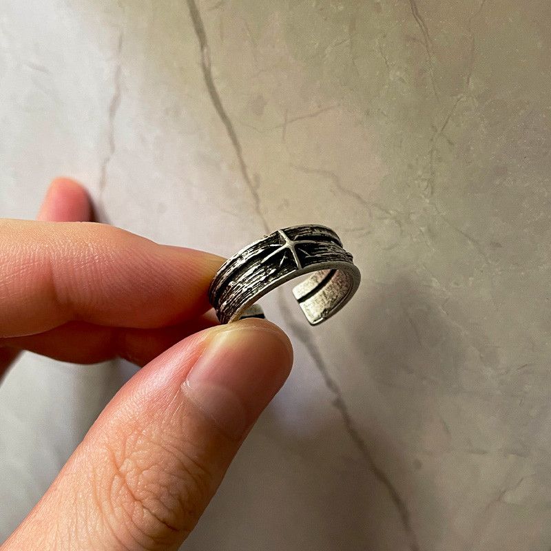 Japanese Brand × Jewelry Retro Stary Night Art Ring Size ONE SIZE - 3 Thumbnail