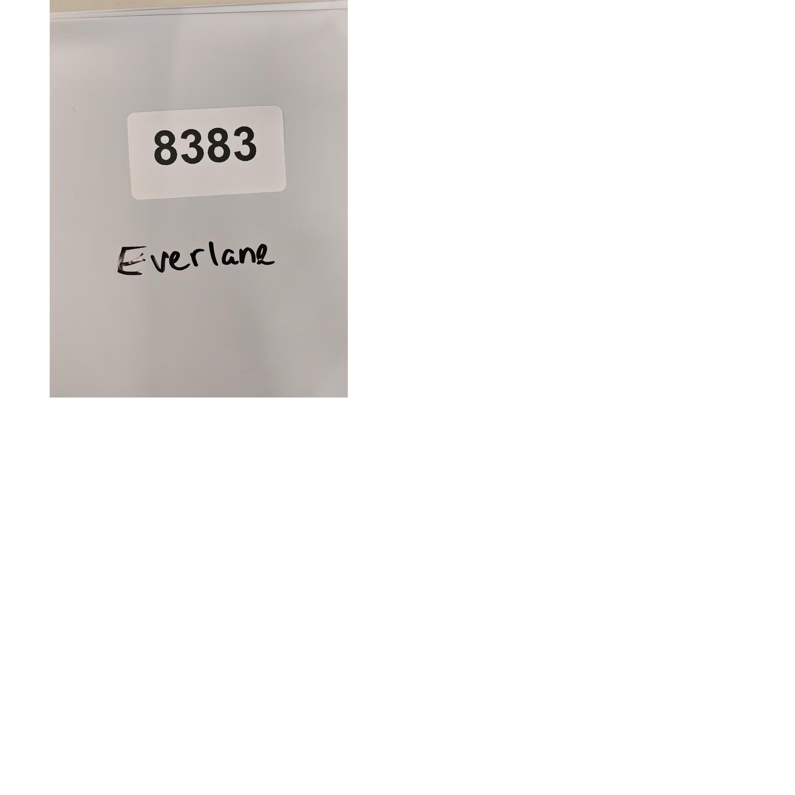 Everlane Everlane Jeans Womens 27 Blue Light Wash High Rise Crop Denim Stretch Size 27" / US 4 / IT 40 - 9 Thumbnail