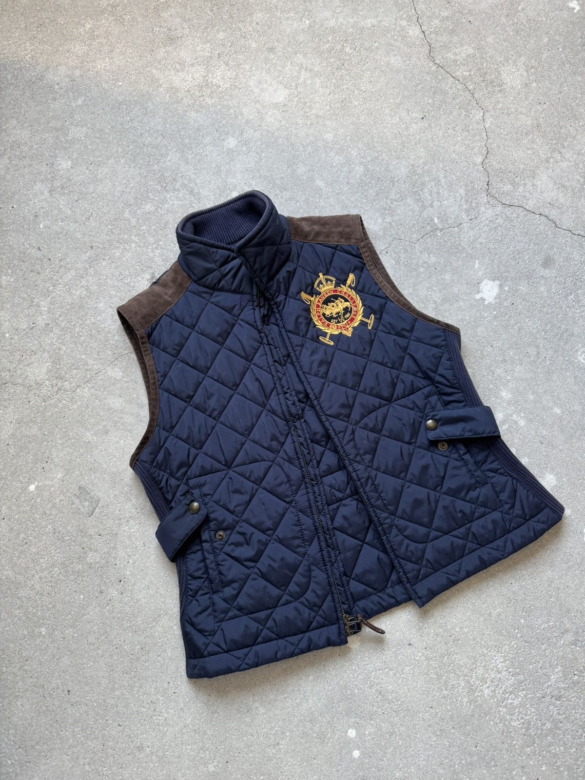 Ralph Lauren Ralph Lauren Quilted Vest Size L / US 10 / IT 46 - 7 Thumbnail