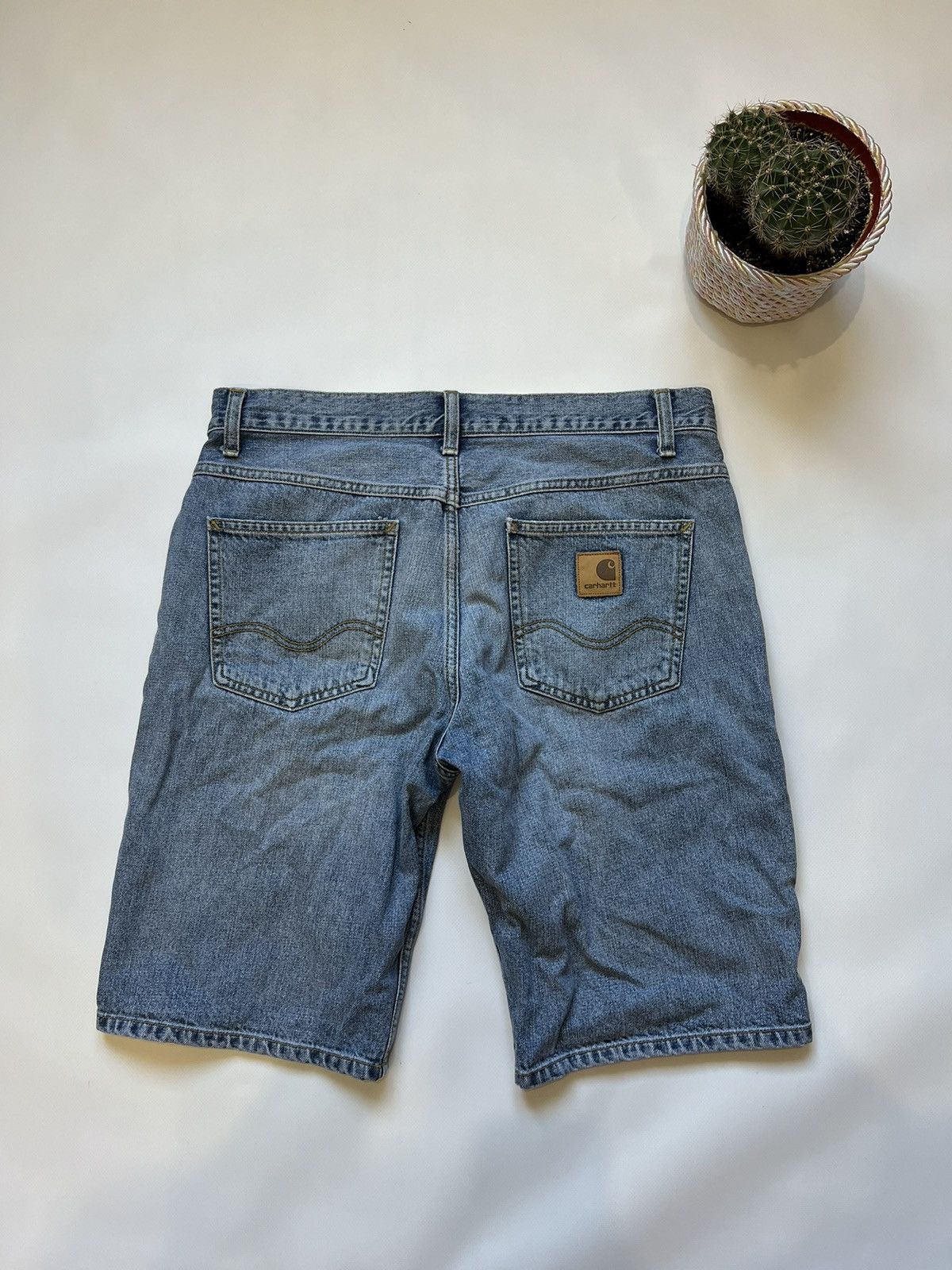 Carhartt WIP 2024 Swell Shorts Denim Jean