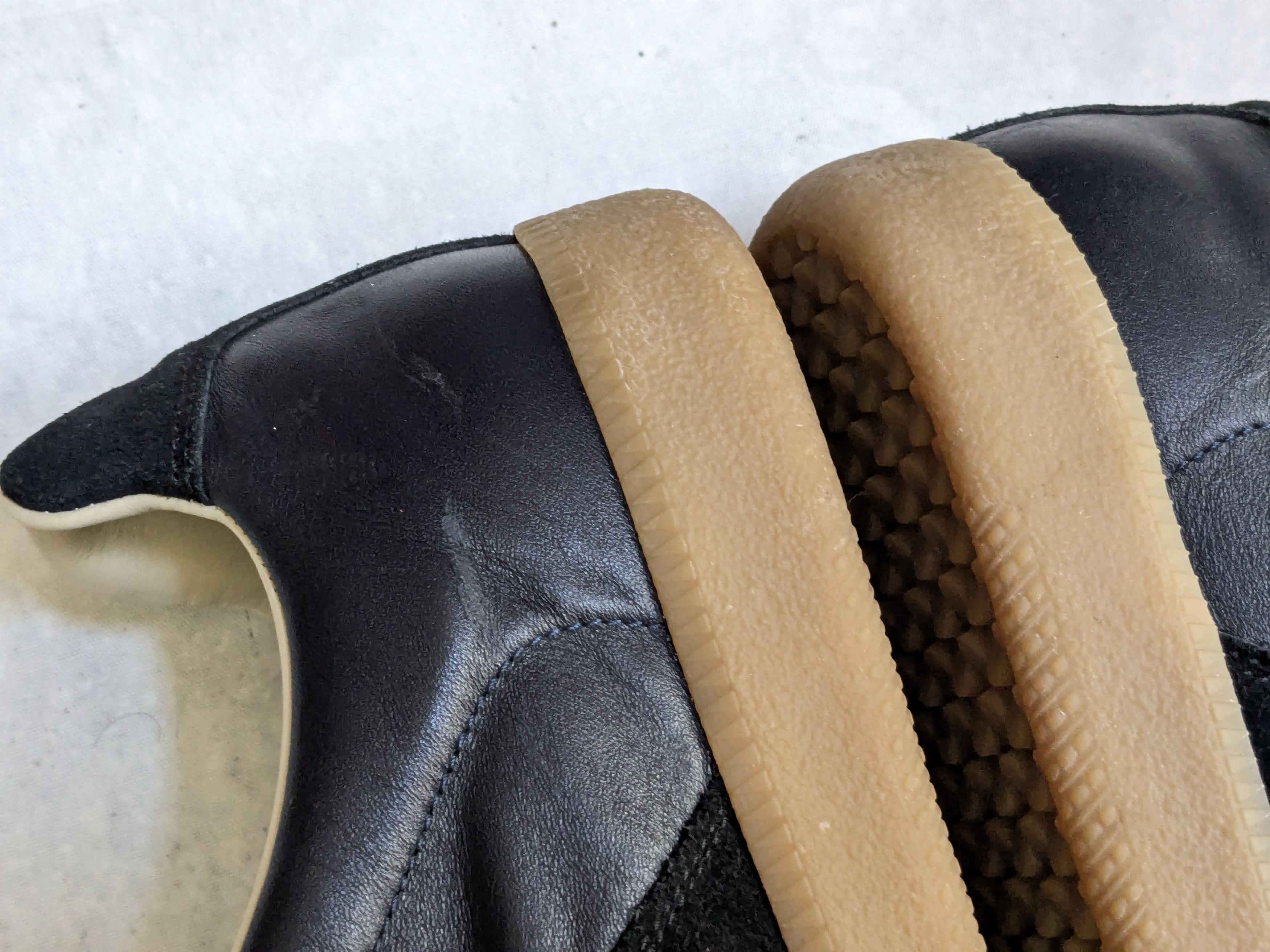 Maison Margiela Maison Margiela Replica GAT Black Navy Blue 11 44 Gum Size US 11 / EU 44 - 17 Thumbnail