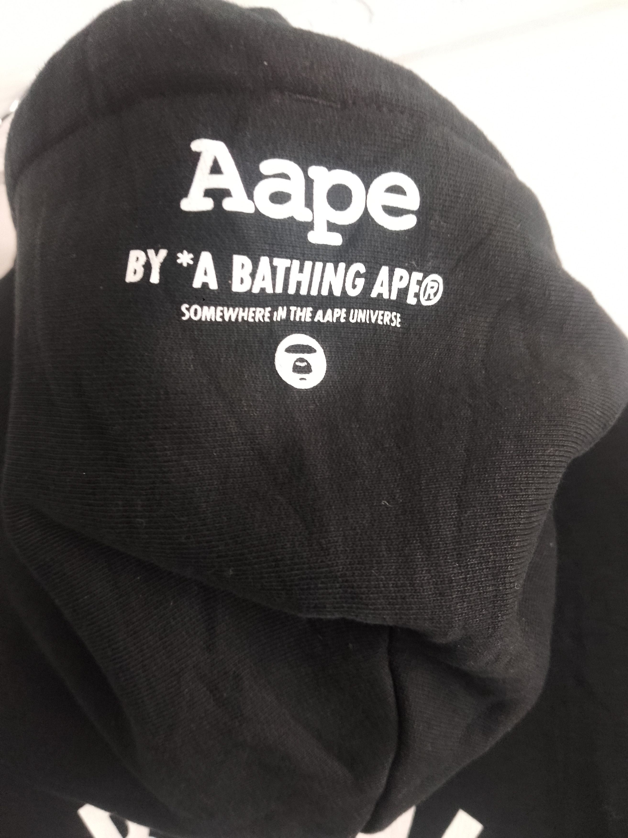 Aape Aape by bathing ape "AAPER ZULU" Hoodie Size US L / EU 52-54 / 3 - 15 Thumbnail