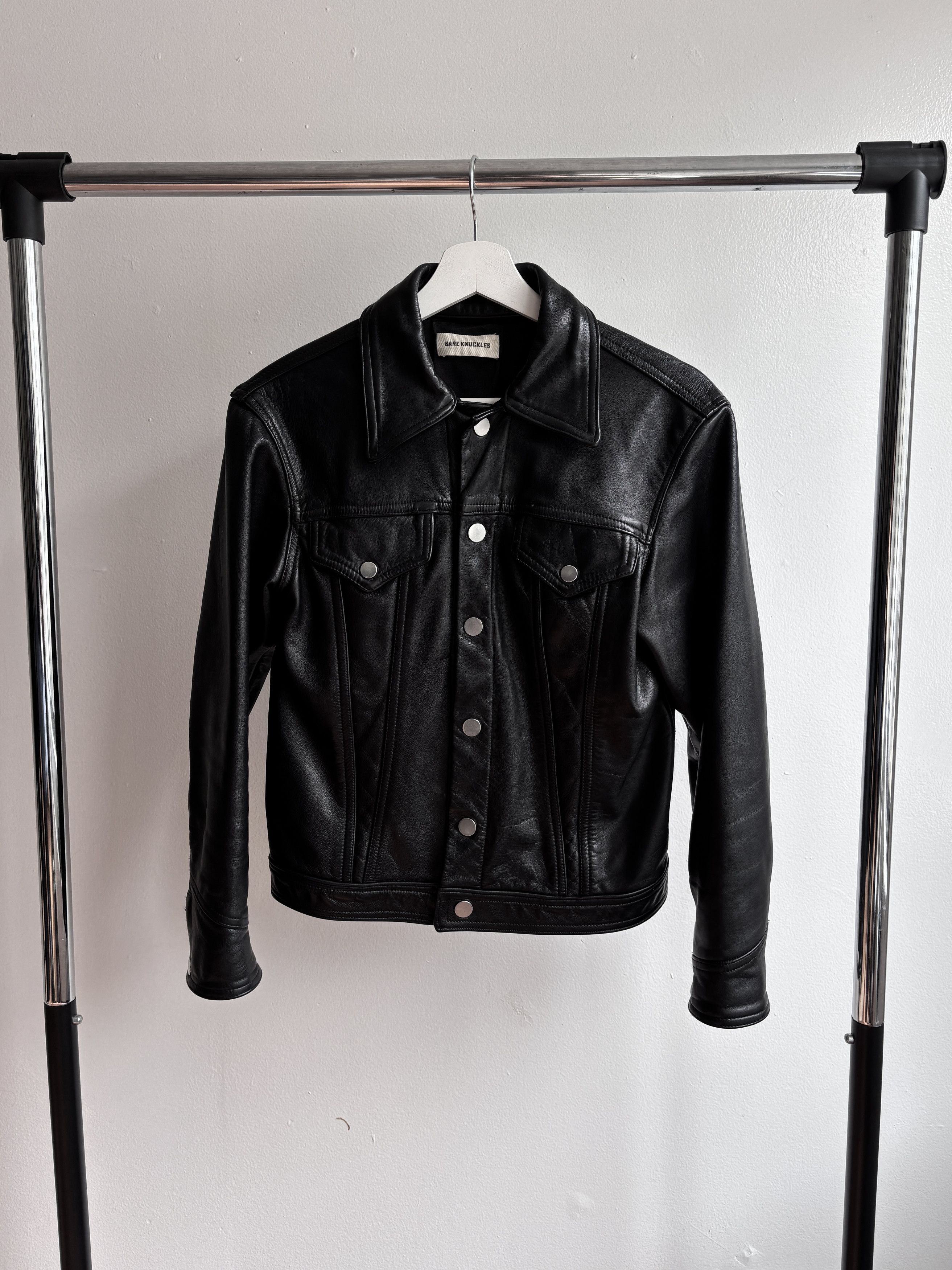 Bare Knuckles Leather Cruiser Jacket | Grailed