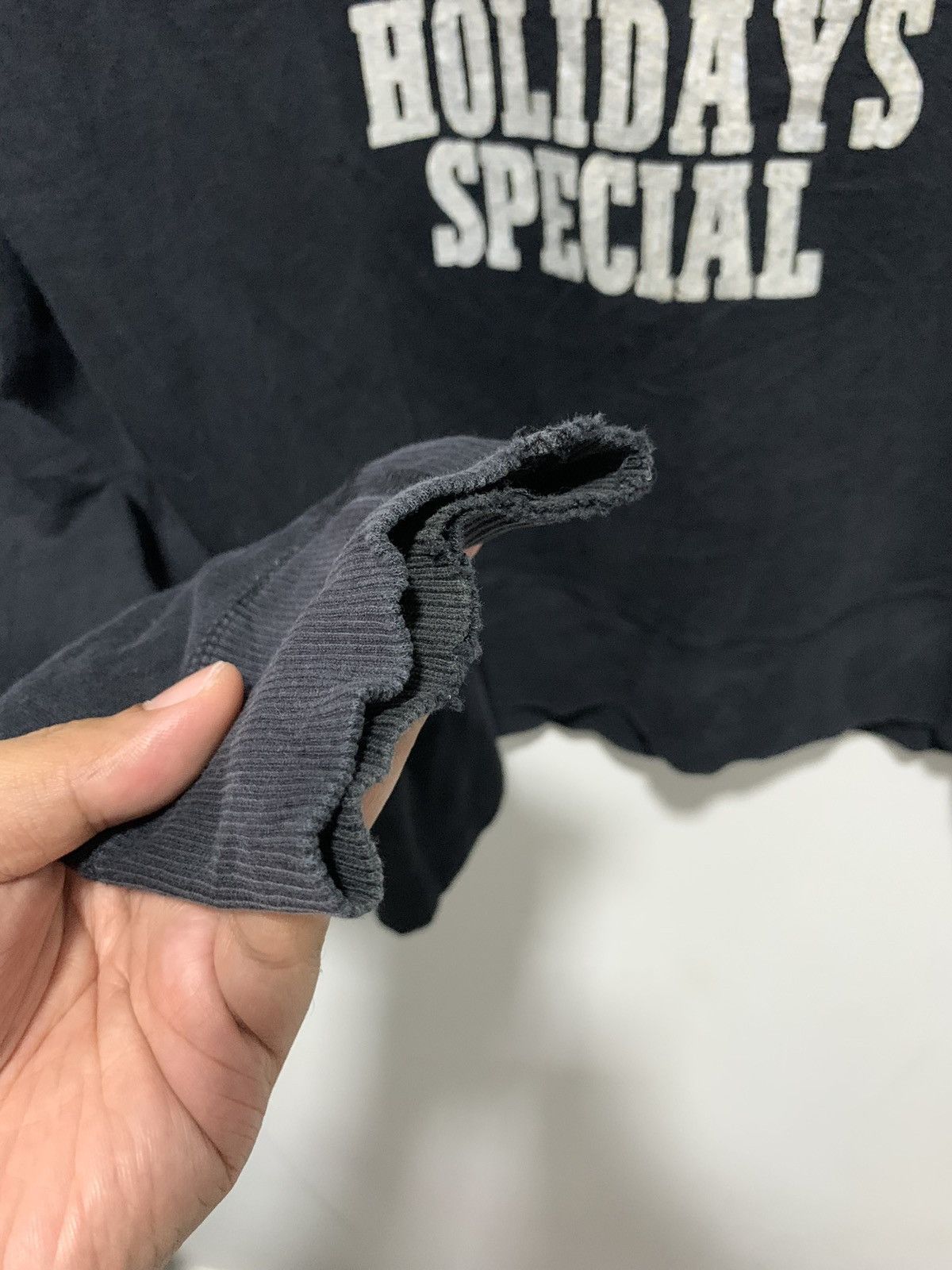 Ocean Pacific × Vintage Vintage Black Ocean Pacific Sweatshirt Crewneck Size US L / EU 52-54 / 3 - 7 Thumbnail