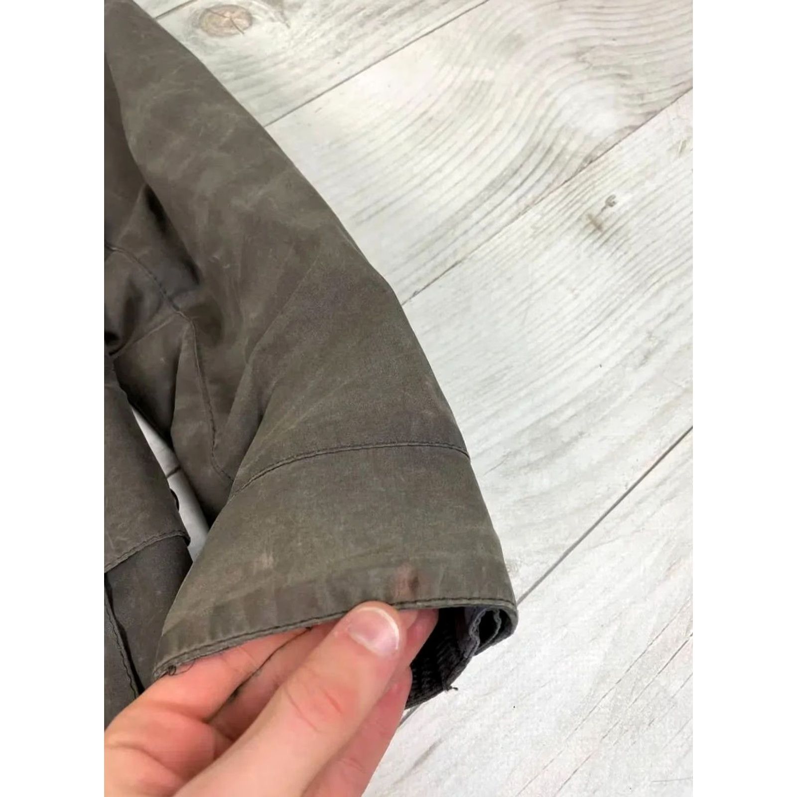 Barbour VINTAGE Barbour Jacket Main Selling Point Barbour Men Jacket Brown M UK Wax Coat Rain Size M Brown 90s Rain Coat Mens Size US M / EU 48-50 / 2 - 6 Thumbnail