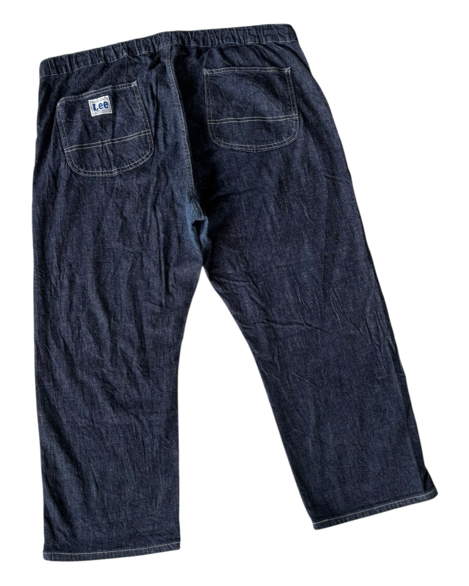 Kapital × Lee × Vintage Vintage Lee Union Made Blue Baggy Jeans Size US 40 / EU 56 - 4 Thumbnail