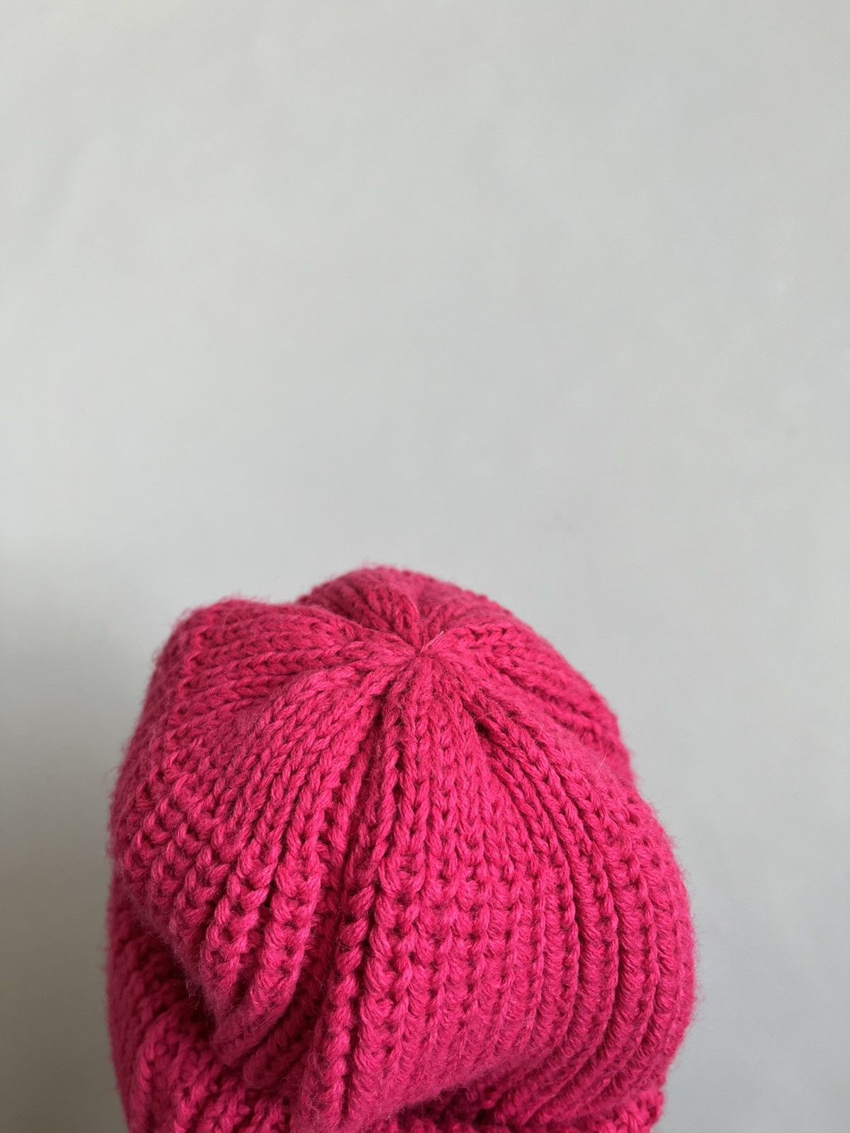 Champion × Vintage Vintage Champion USA Wool Cuffed Ribbed Stretch Knitted Hat Size ONE SIZE - 4 Thumbnail