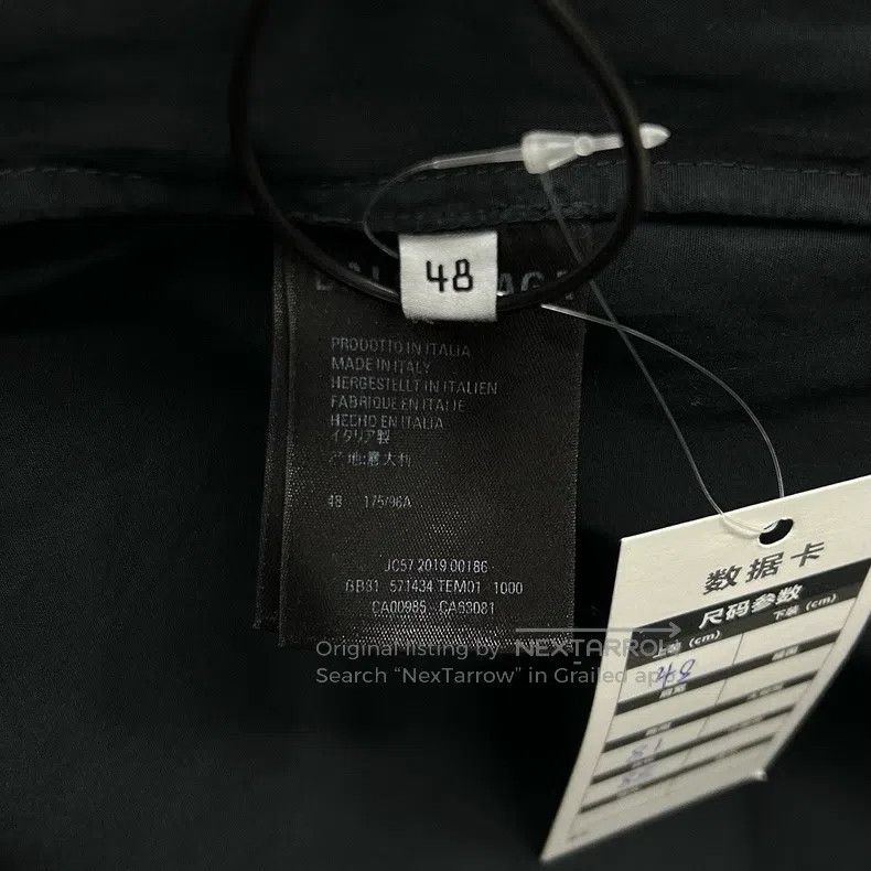 Balenciaga Balenciaga Black and red embroidered washed camo windbreak Size US M / EU 48-50 / 2 - 6 Thumbnail