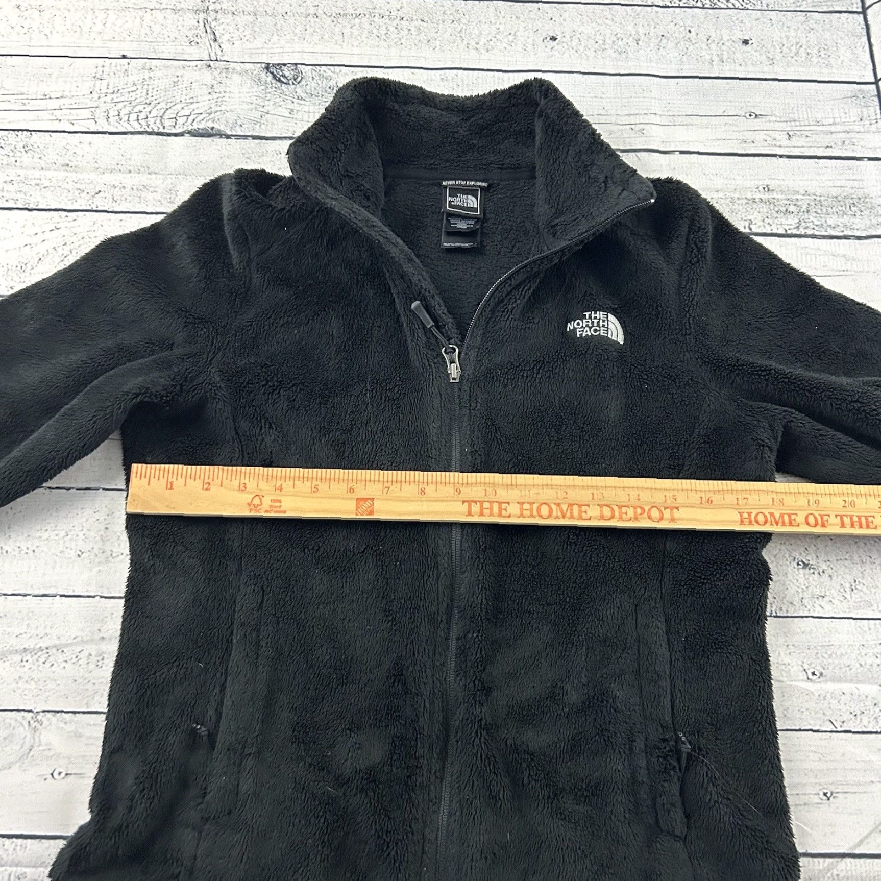 The North Face The North Face Black Fleece Full Zip Jacket Women's S Size S / US 4 / IT 40 - 5 Thumbnail