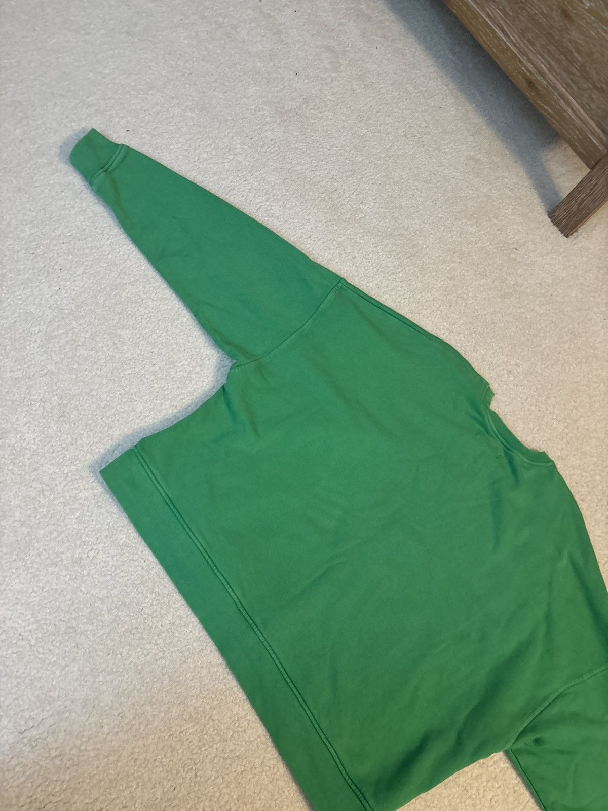 Pyer Moss Pyer Moss Oversized Couture Graphic Crewneck Green Size US XS / EU 42 / 0 - 6 Thumbnail