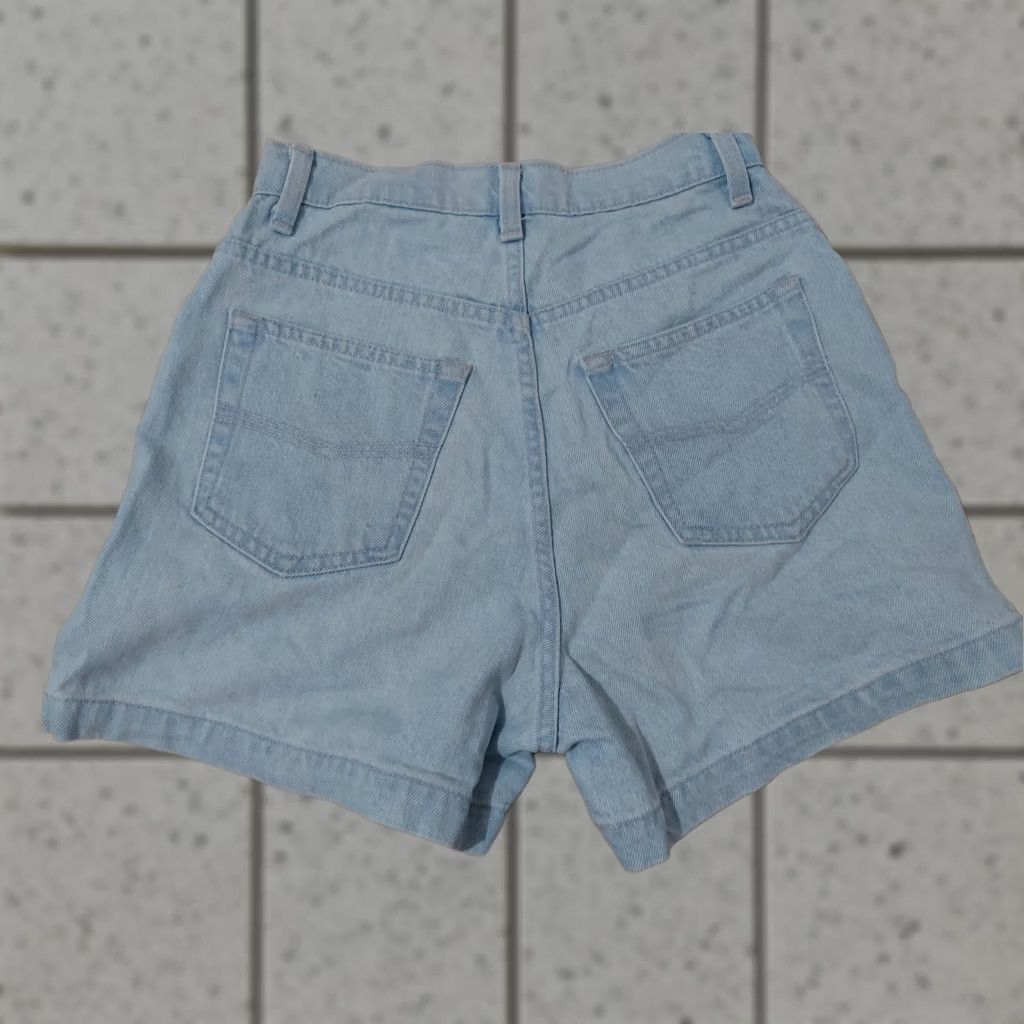 Vintage VINTAGE Arizona Denim Shorts 7 Cotton Jean Womens Size 28" / US 6 / IT 42 - 1 Thumbnail