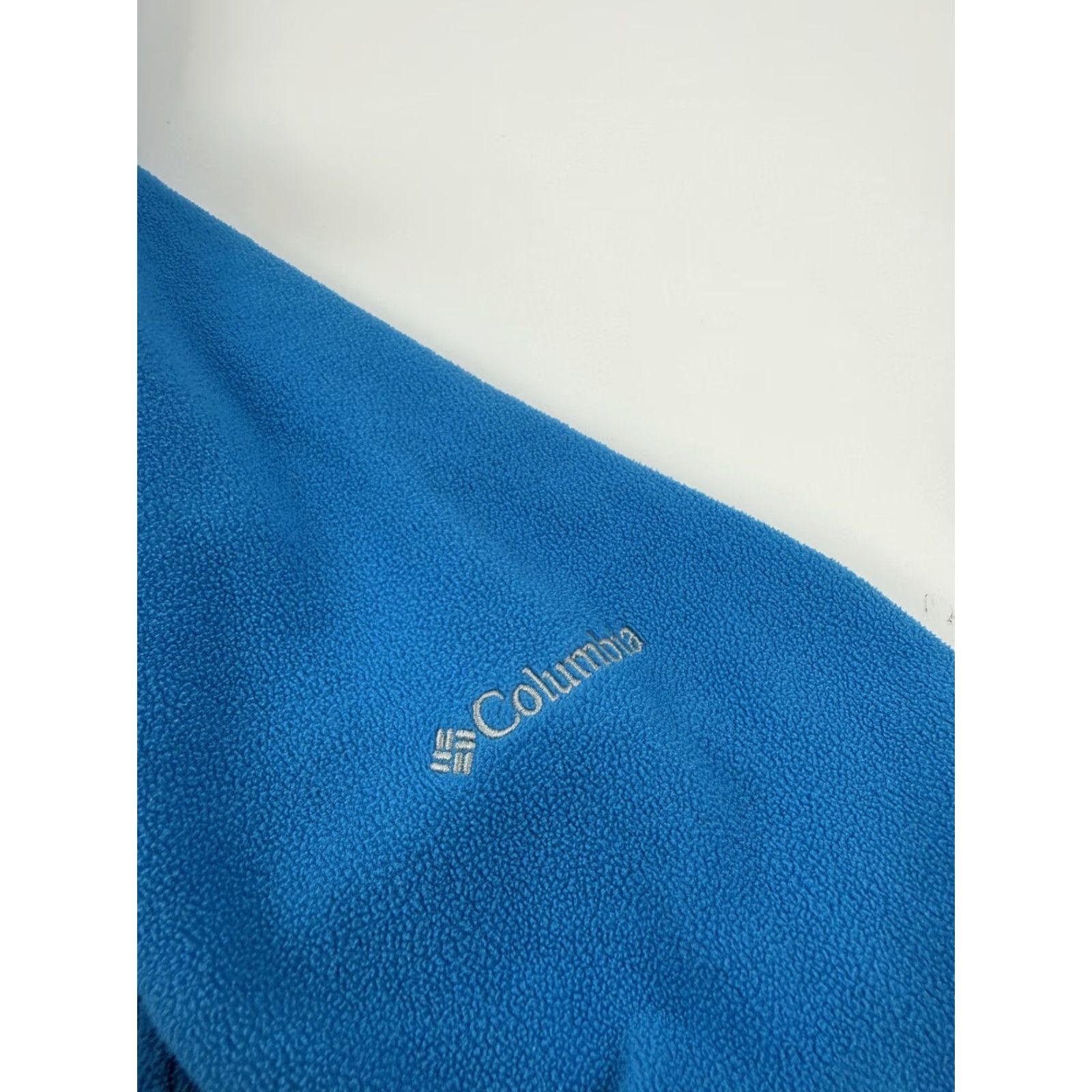Vintage Columbia Fleece Jacket Womens XL Blue Hooded Full Zip Pockets Warm Outdoor Size XL / US 12-14 / IT 48-50 - 5 Thumbnail