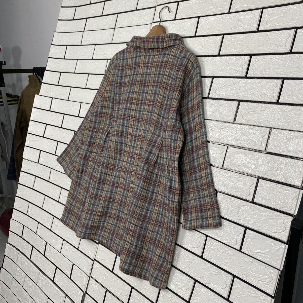 Japanese Brand 🔥VINTAGE OVERSIZE JACKET TARTAN KAPITAL JAPAN Size US M / EU 48-50 / 2 - 11 Thumbnail