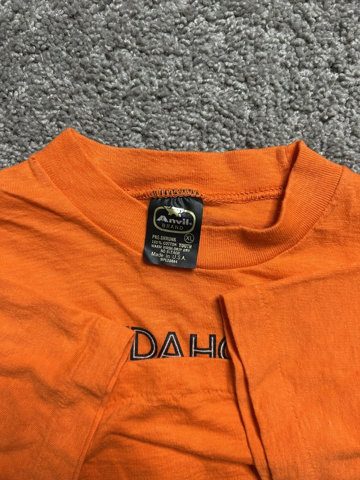 Vintage Vintage 80s Idaho State University National Champions Anvil Size US S / EU 44-46 / 1 - 5 Thumbnail