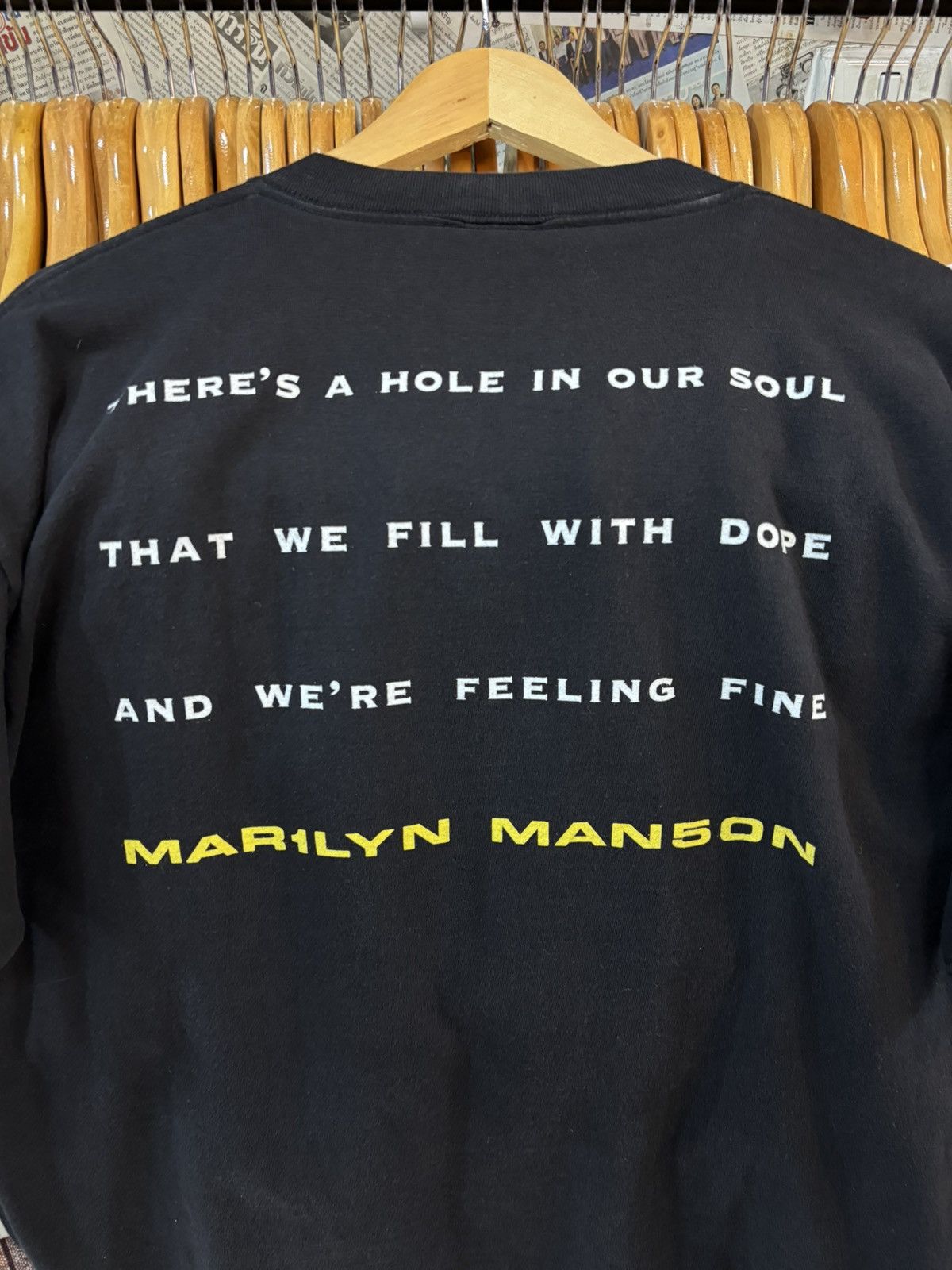 Other Marilyn Manson 1998 Size US XL / EU 56 / 4 - 7 Thumbnail