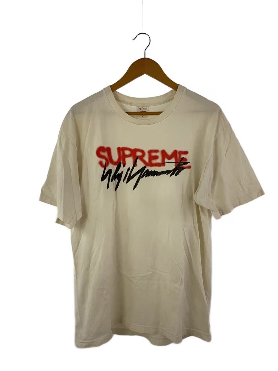 Yohji Yamamoto Supreme × YOHJI YAMAMOTO ×YOHJI YAMAMOTO/Logo Tee Size US L / EU 52-54 / 3 - 1 Thumbnail