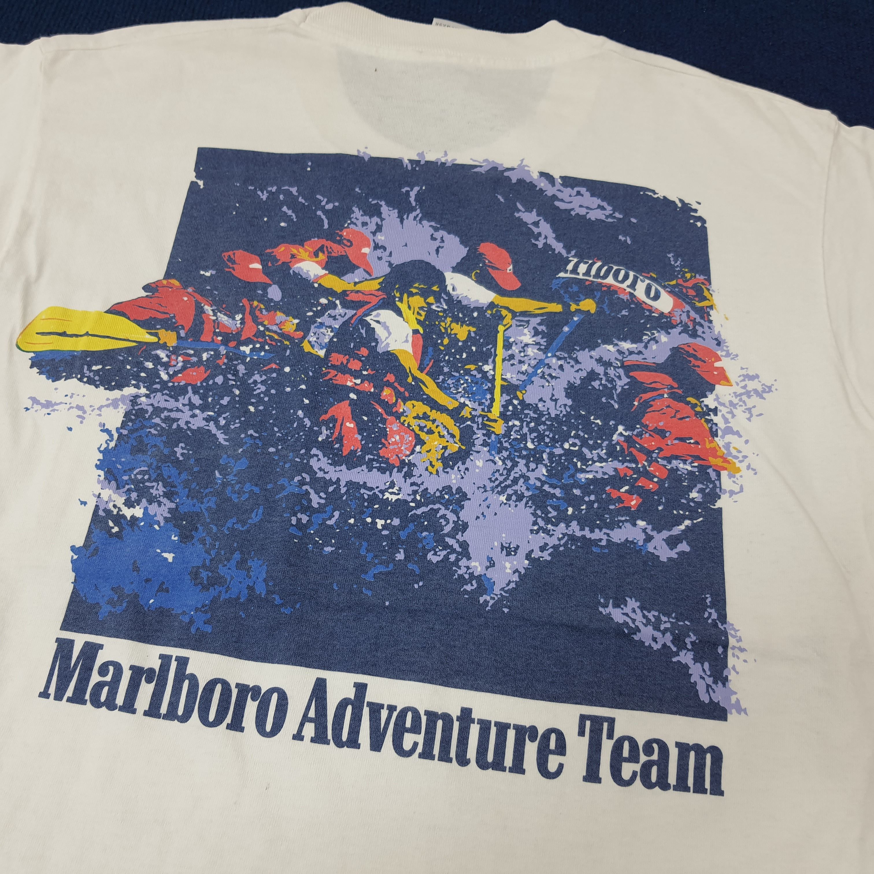 Japanese Brand × Marlboro × Vintage Vintage Marlboro Adventure Team Pocket Tshirt C219N24 Size US L / EU 52-54 / 3 - 2 Thumbnail