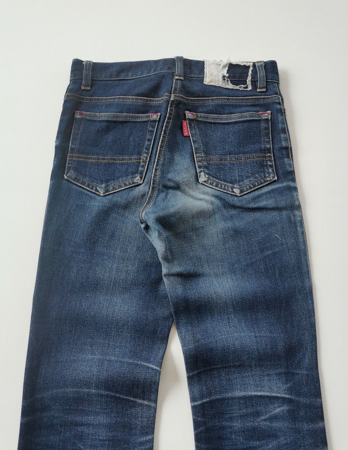Paul Smith Paul Smith Distressed Jeans Size 27" / US 4 / IT 40 - 6 Thumbnail