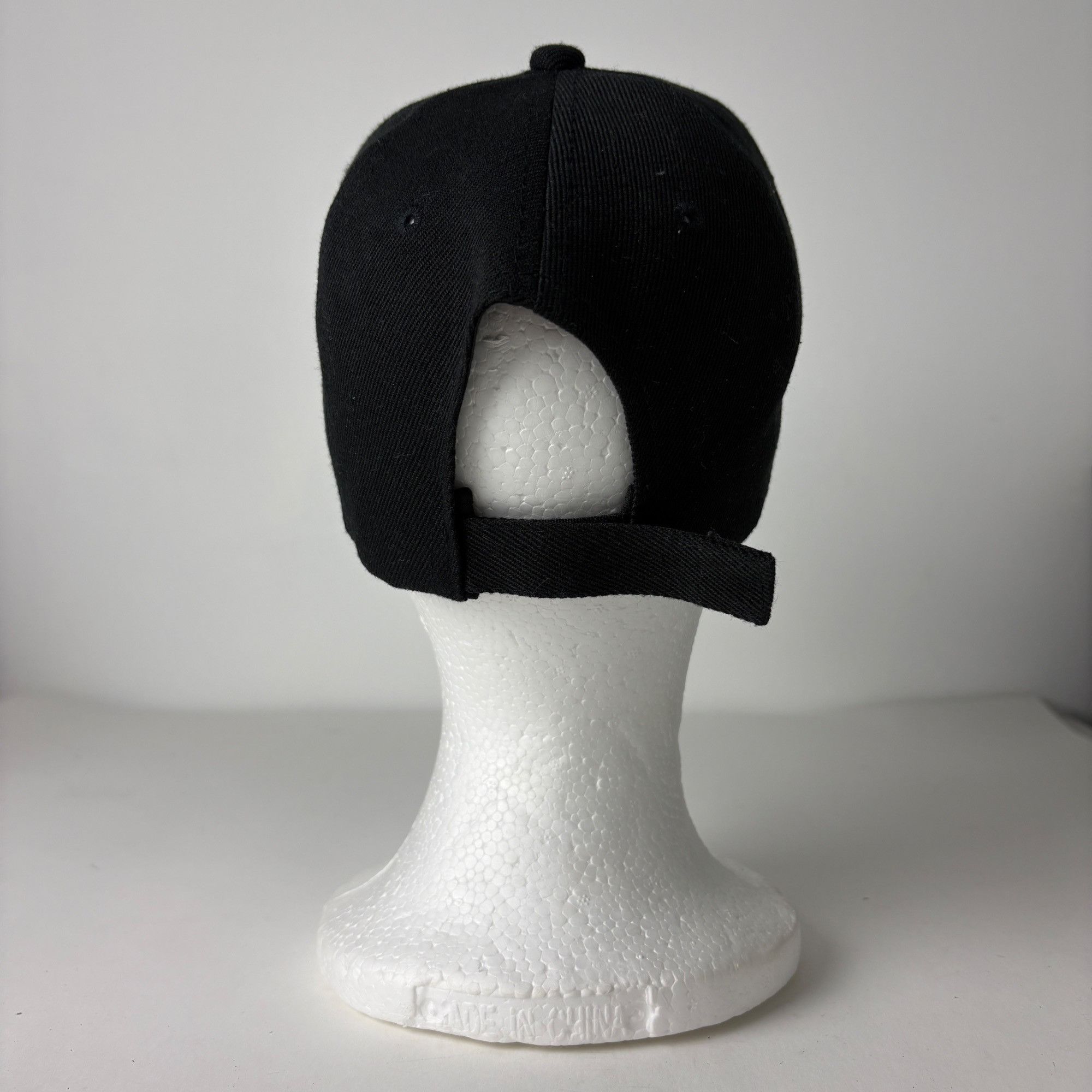Daytona O/S - Daytona Beach 2015 Bike Week Black Hat with Flames Size ONE SIZE - 3 Thumbnail