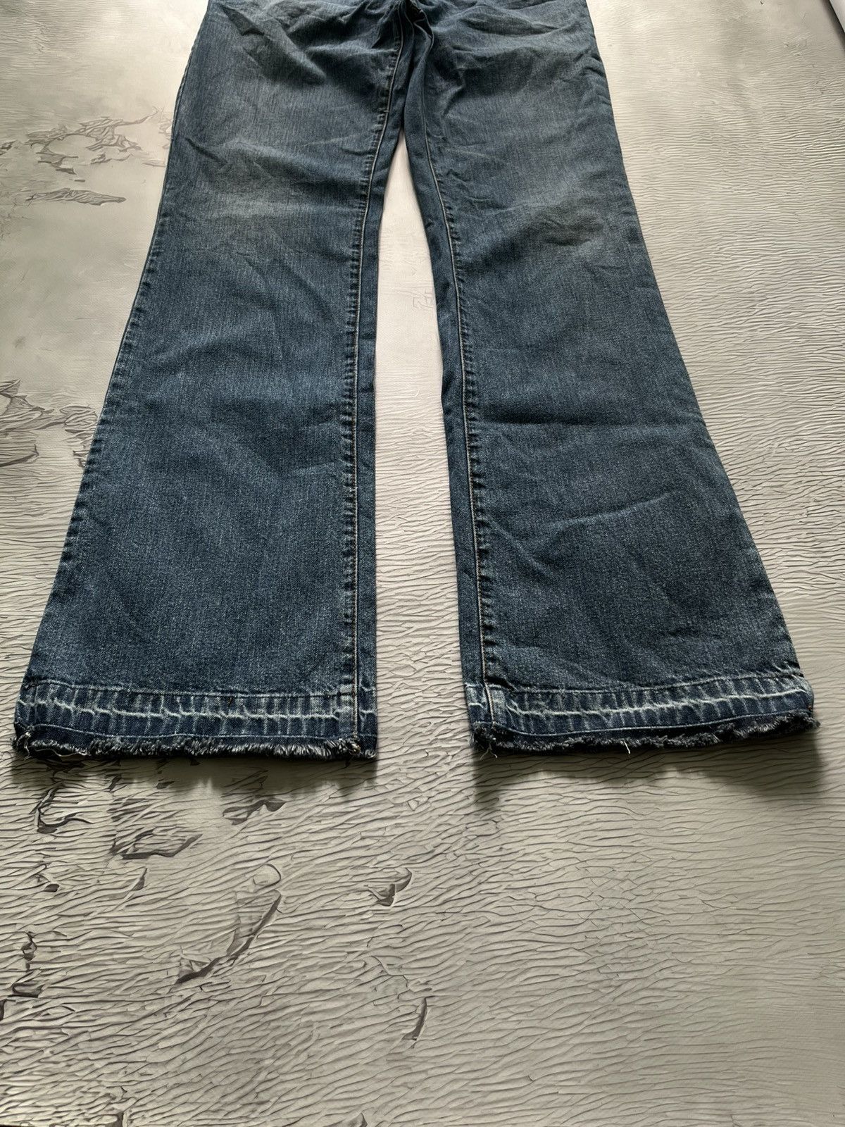 Dolce & Gabbana Dolce & Gabbana Vintage Denim Suit Jeans Luxury Blue Size 29" - 11 Thumbnail