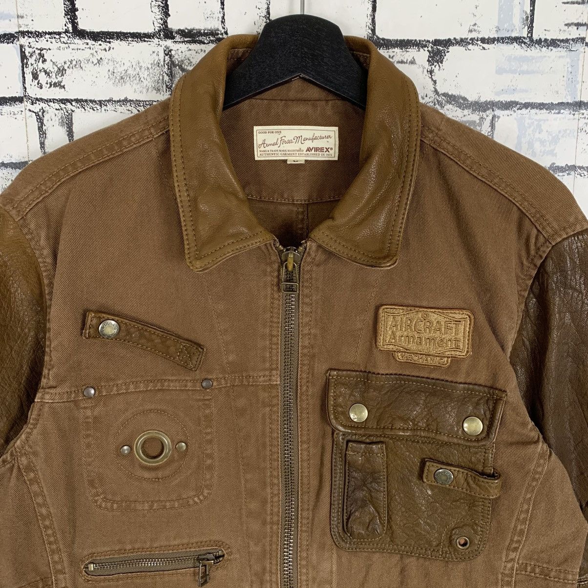 Avirex Avirex Aircraft Mechanic Jacket Size US M / EU 48-50 / 2 - 4 Thumbnail