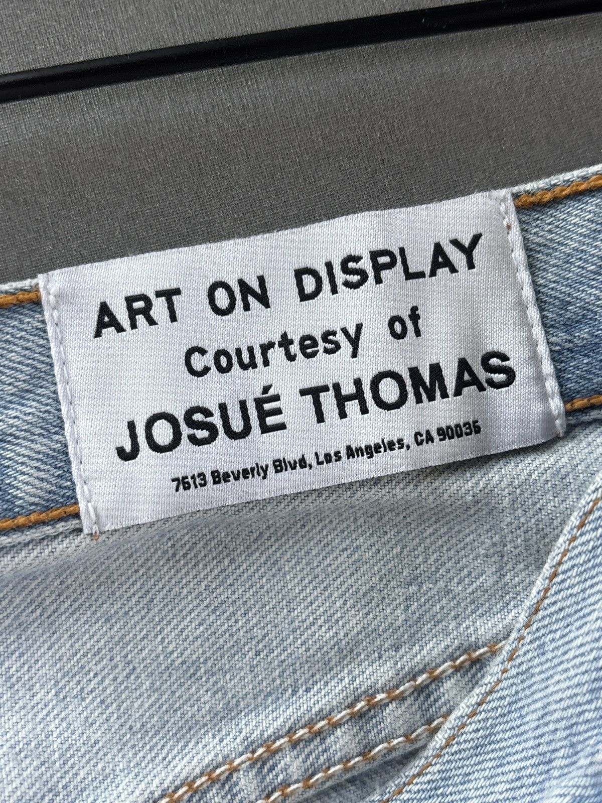 Gallery Dept. GALLERY DEPT | ICONIC 90210 FLARE DENIM JEANS Size US 29 - 13 Thumbnail