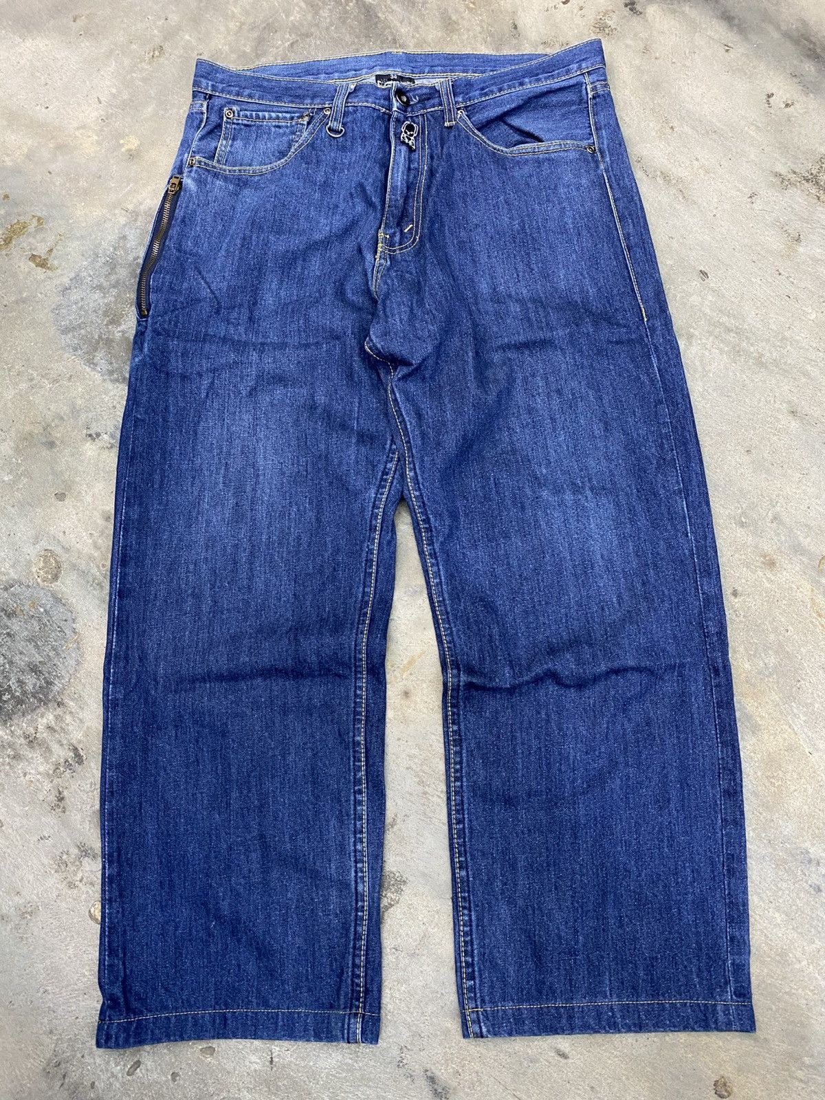 Hysteric Glamour × Jean undefined japanese boxer Y2k star jeans pant Size US 34 / EU 50 - 1 Thumbnail
