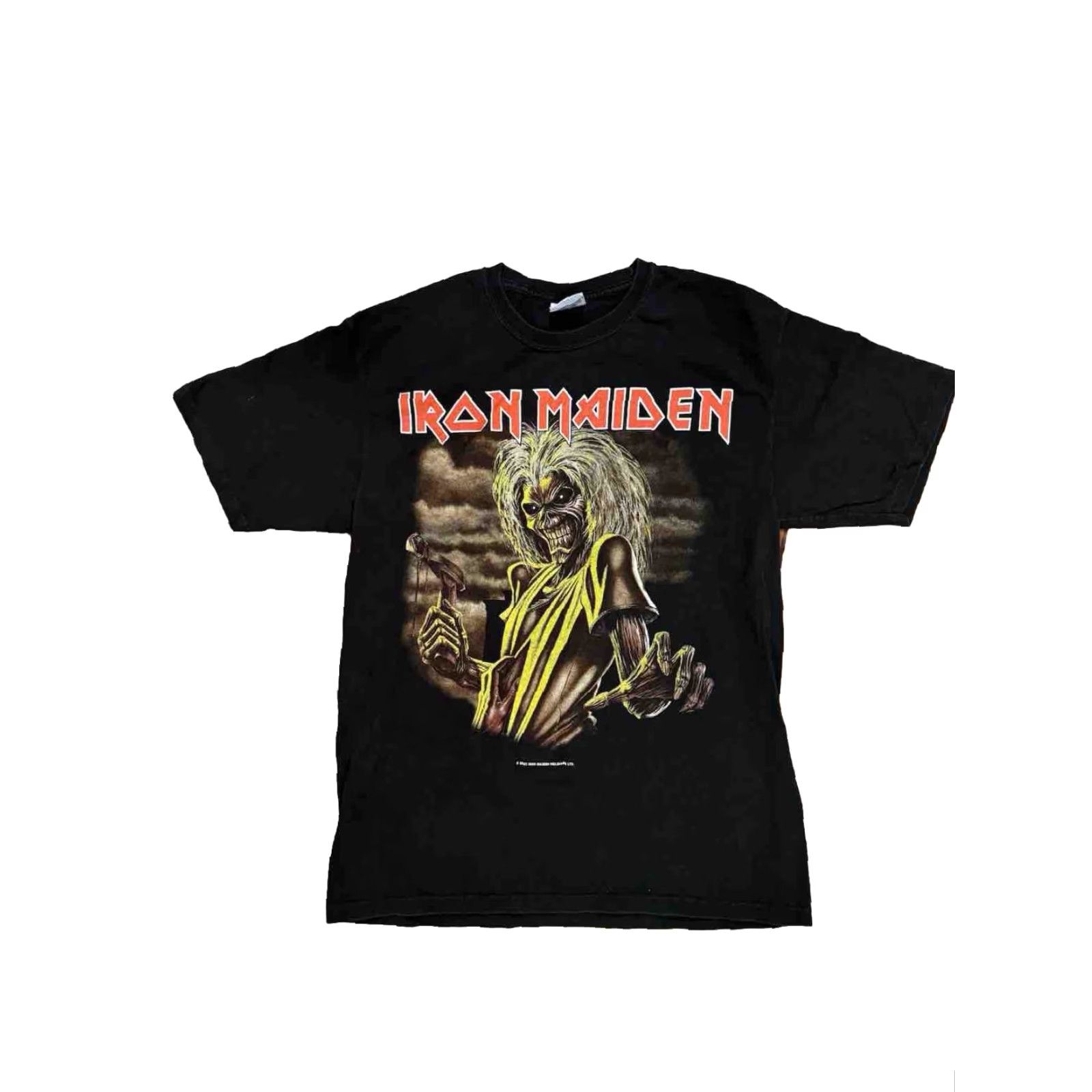 Vintage VINTAGE Iron Maiden KILLERS T-Shirt Men's M Black Band Tour 2000s Y2K Concert Rock Size US M / EU 48-50 / 2 - 3 Thumbnail