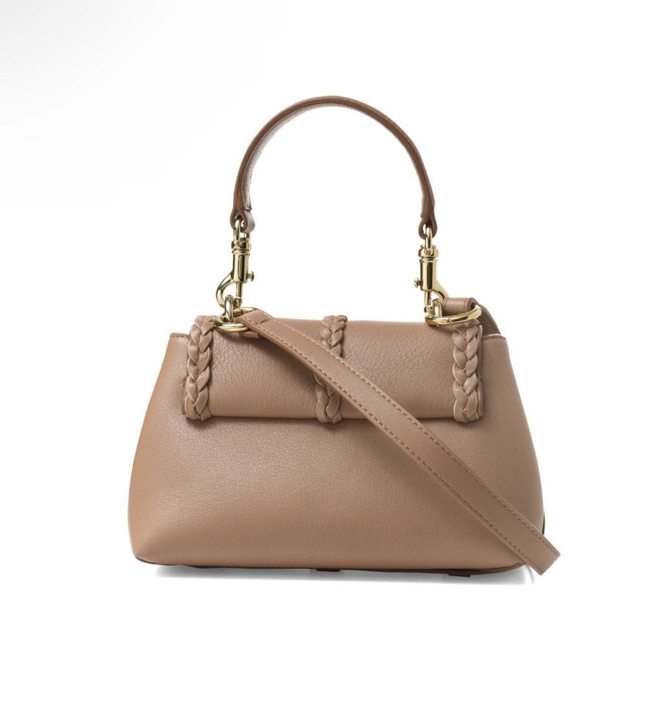 Chloe Chloe Elegant Tan Leather Handbag Size ONE SIZE - 2 Thumbnail