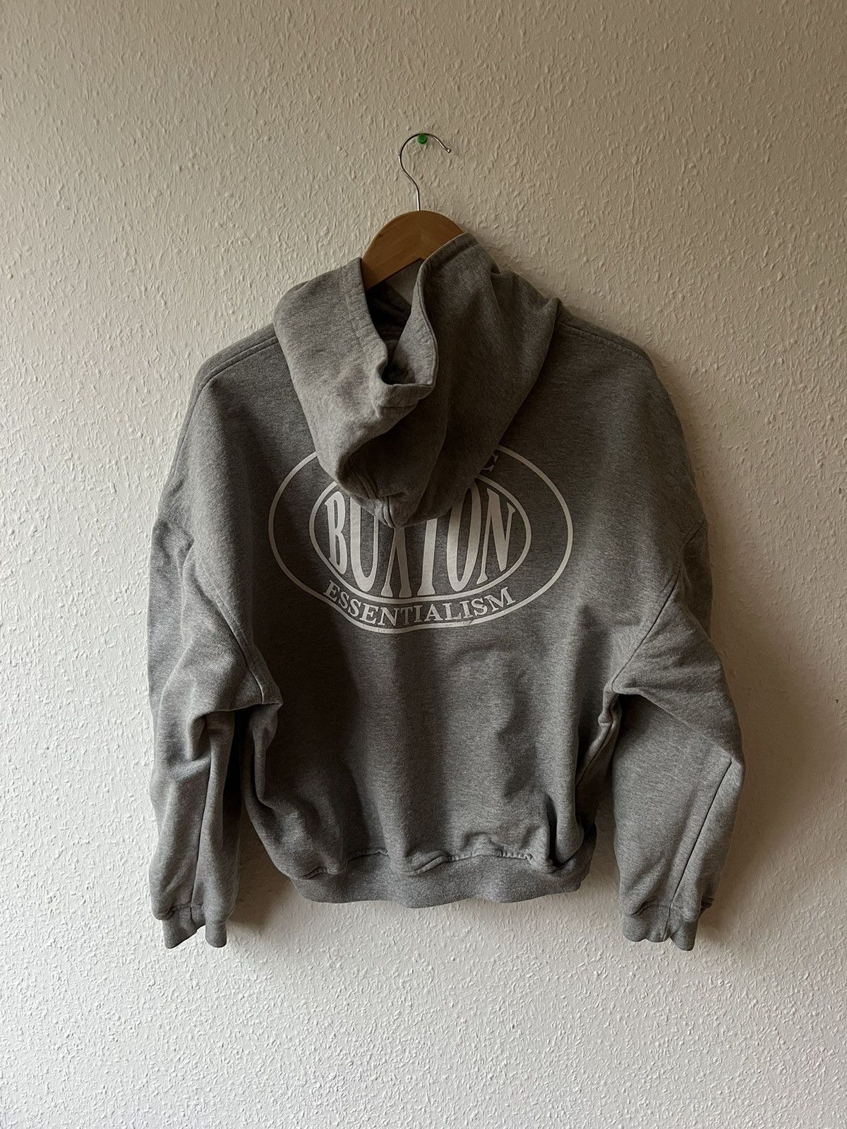 image of Cole Buxton Hoodie in Grey, Men's (Size Small)