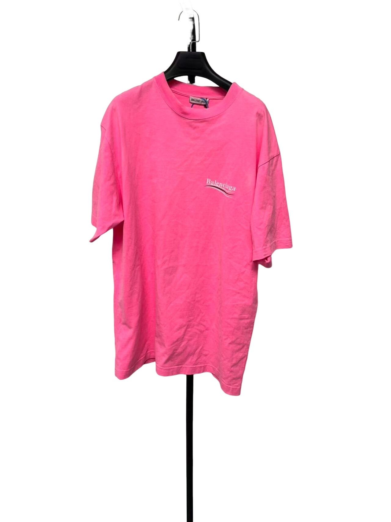 Balenciaga Balenciaga Political Campaign Logo T-Shirt XS Size XS / US 0-2 / IT 36-38 - 1 Thumbnail