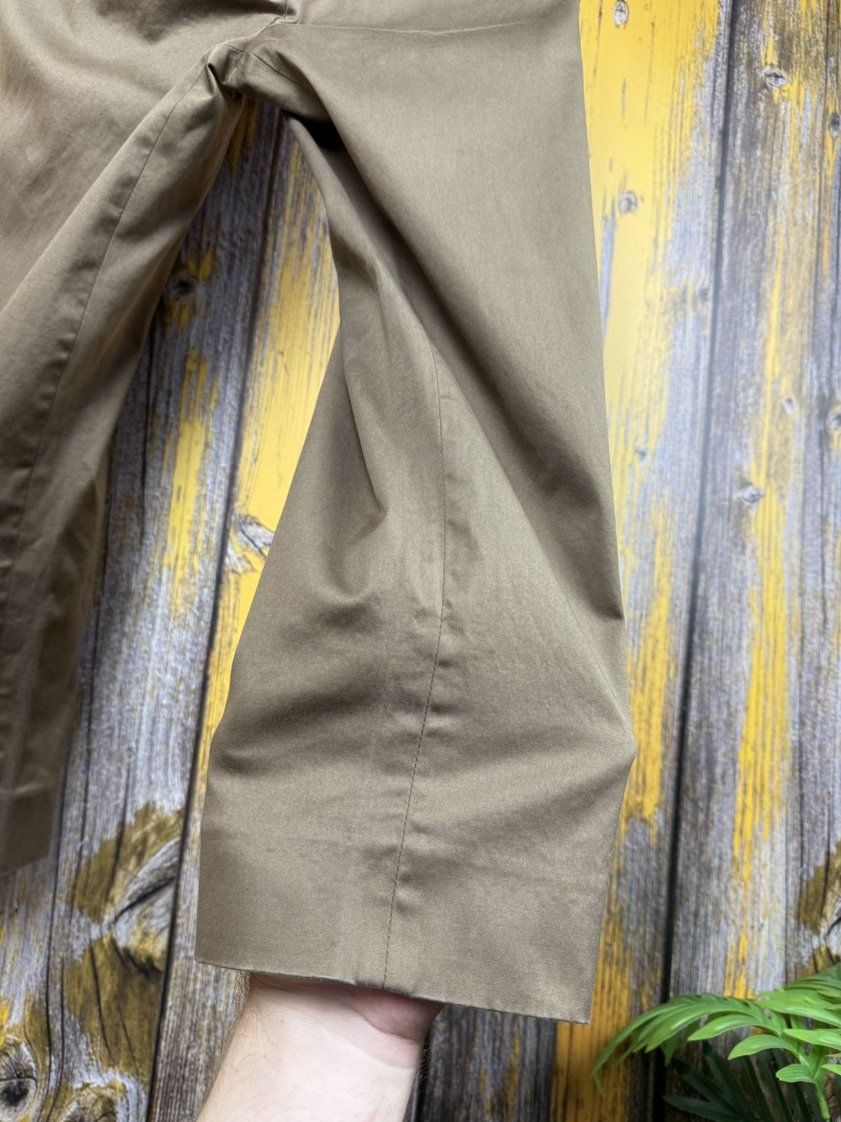 Loro Piana Capri Loro Piana Vintage with buttons at the bottom Size 28" / US 6 / IT 42 - 16 Thumbnail