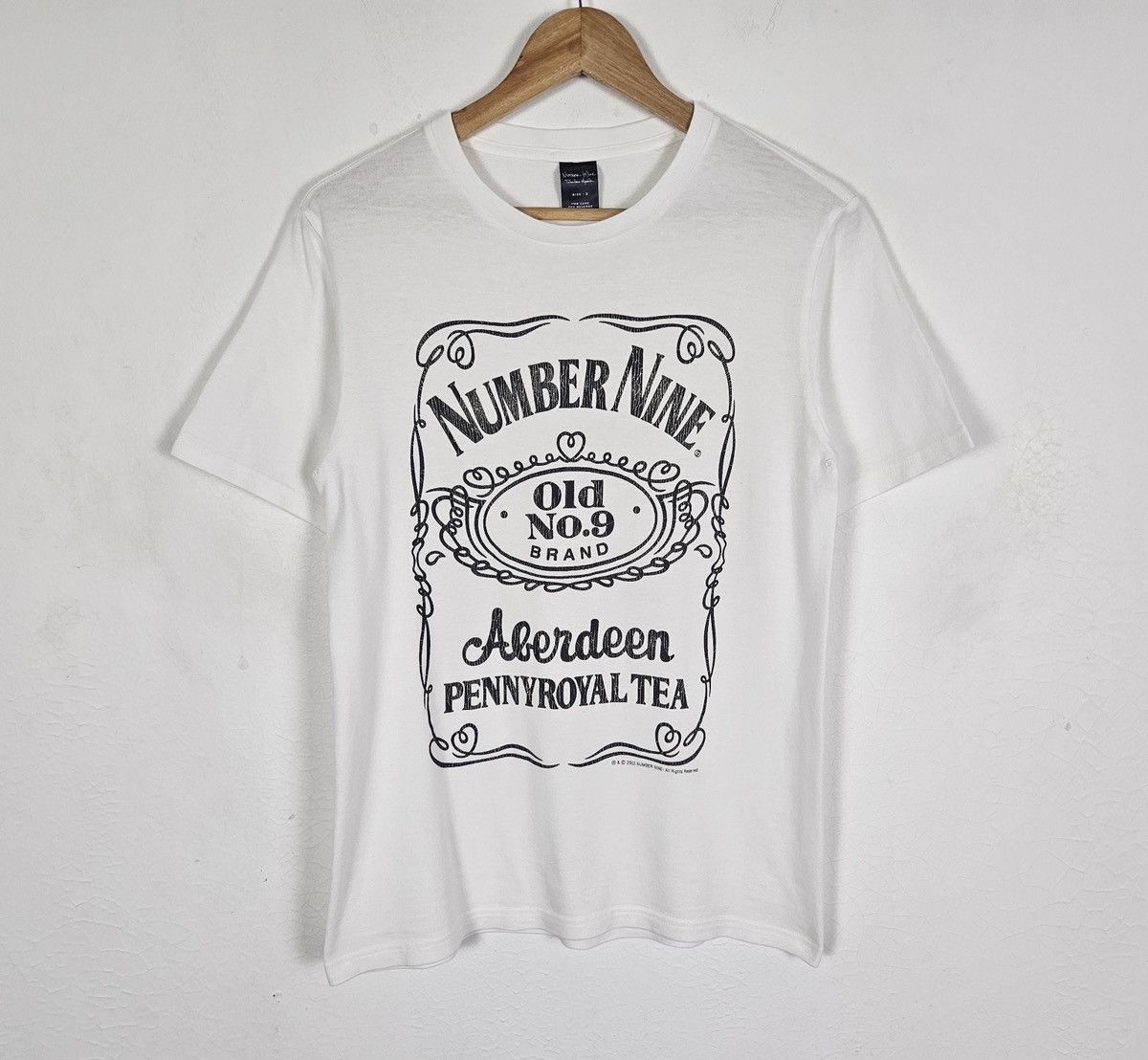 Number (N)ine Number Nine Pennyroyal Tea Nirvana Shirt Size US M / EU 48-50 / 2 - 2 Thumbnail