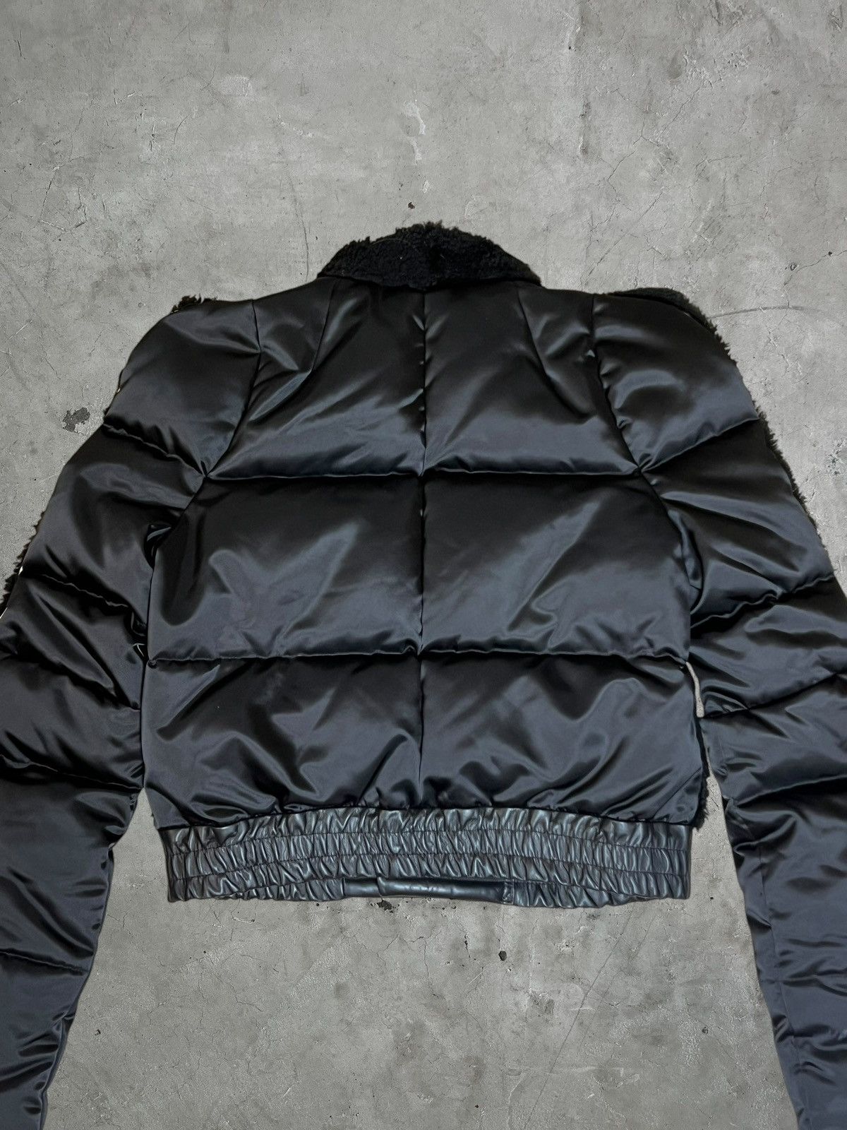 Rick Owens FW/19 Rick Owens “LARRY" Runway Zionic Shearling Down Jacket Size US M / EU 48-50 / 2 - 13 Thumbnail