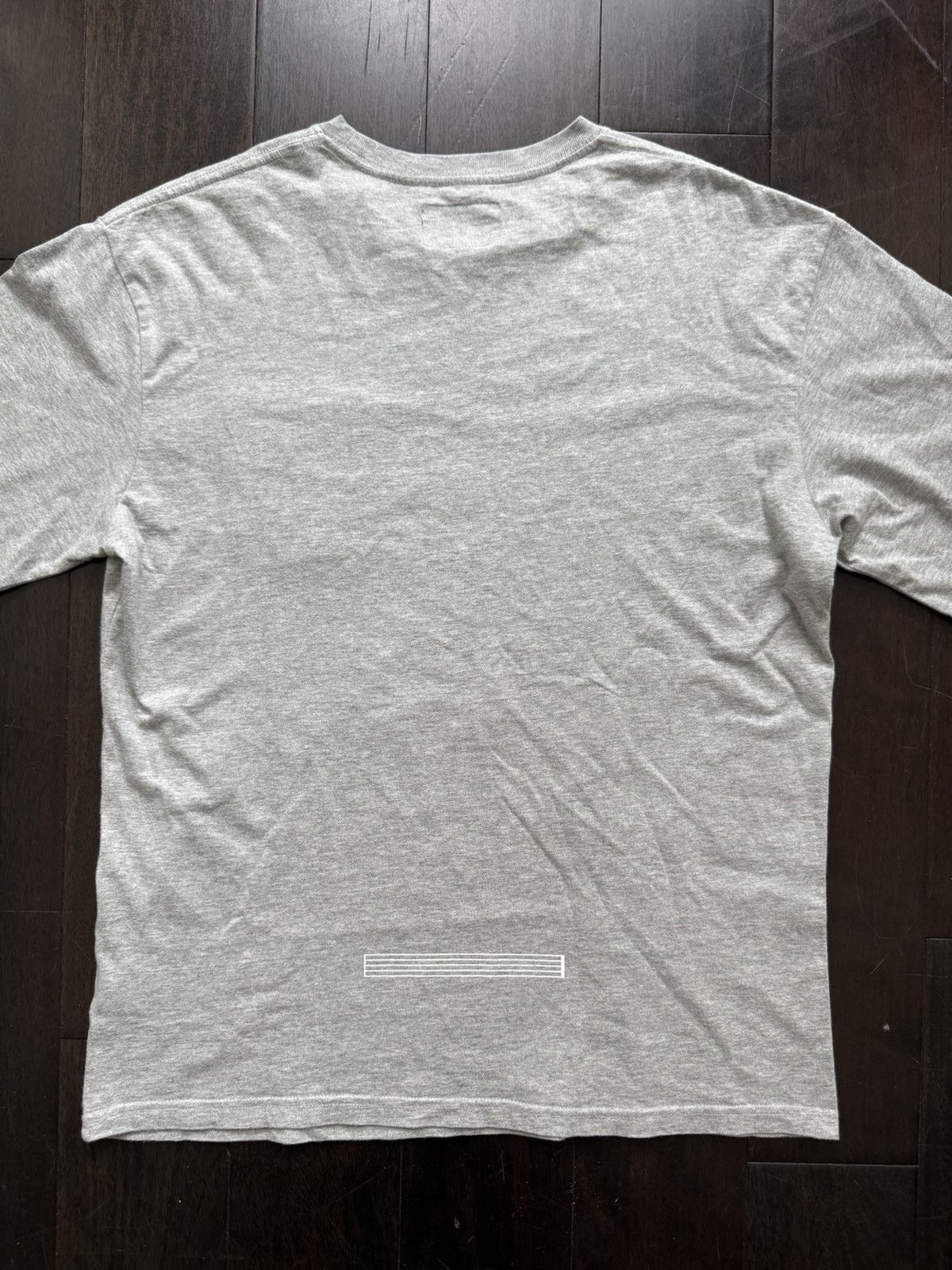 Number (N)ine Number (n)ine Grey Pocket Tee Size US XL / EU 56 / 4 - 6 Thumbnail