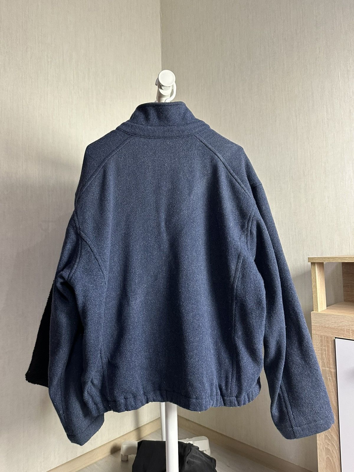 Burberry Thomas Burberry vintage wool bomber / jacket Size US XL / EU 56 / 4 - 4 Thumbnail