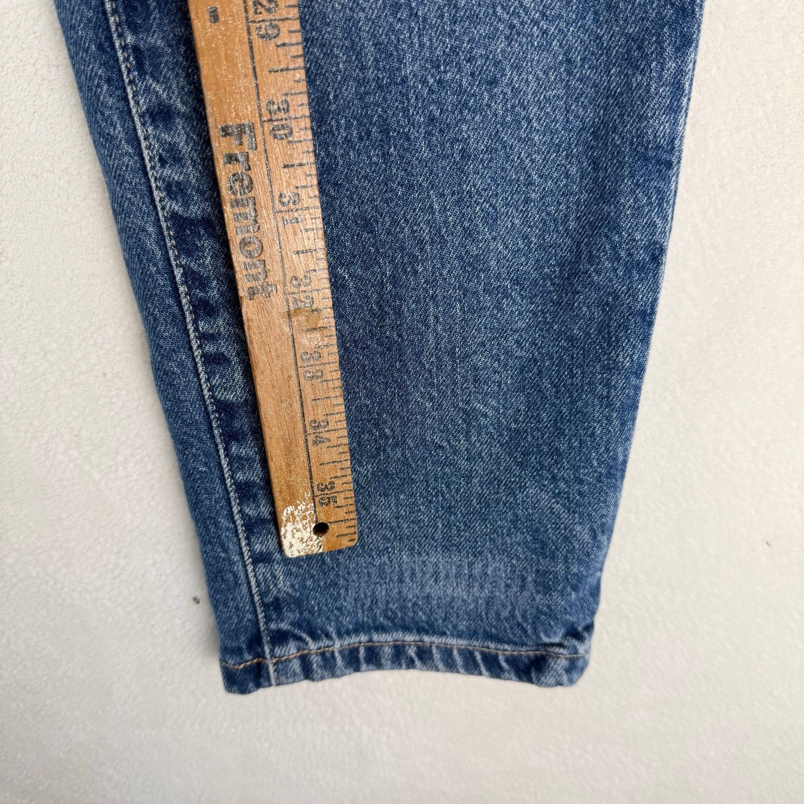 Lucky Brand LUCKY BRAND WOMEN'S 4/27A(ANKLE) HIGH RISE TAPER DREW MOM Size 27" / US 4 / IT 40 - 4 Thumbnail