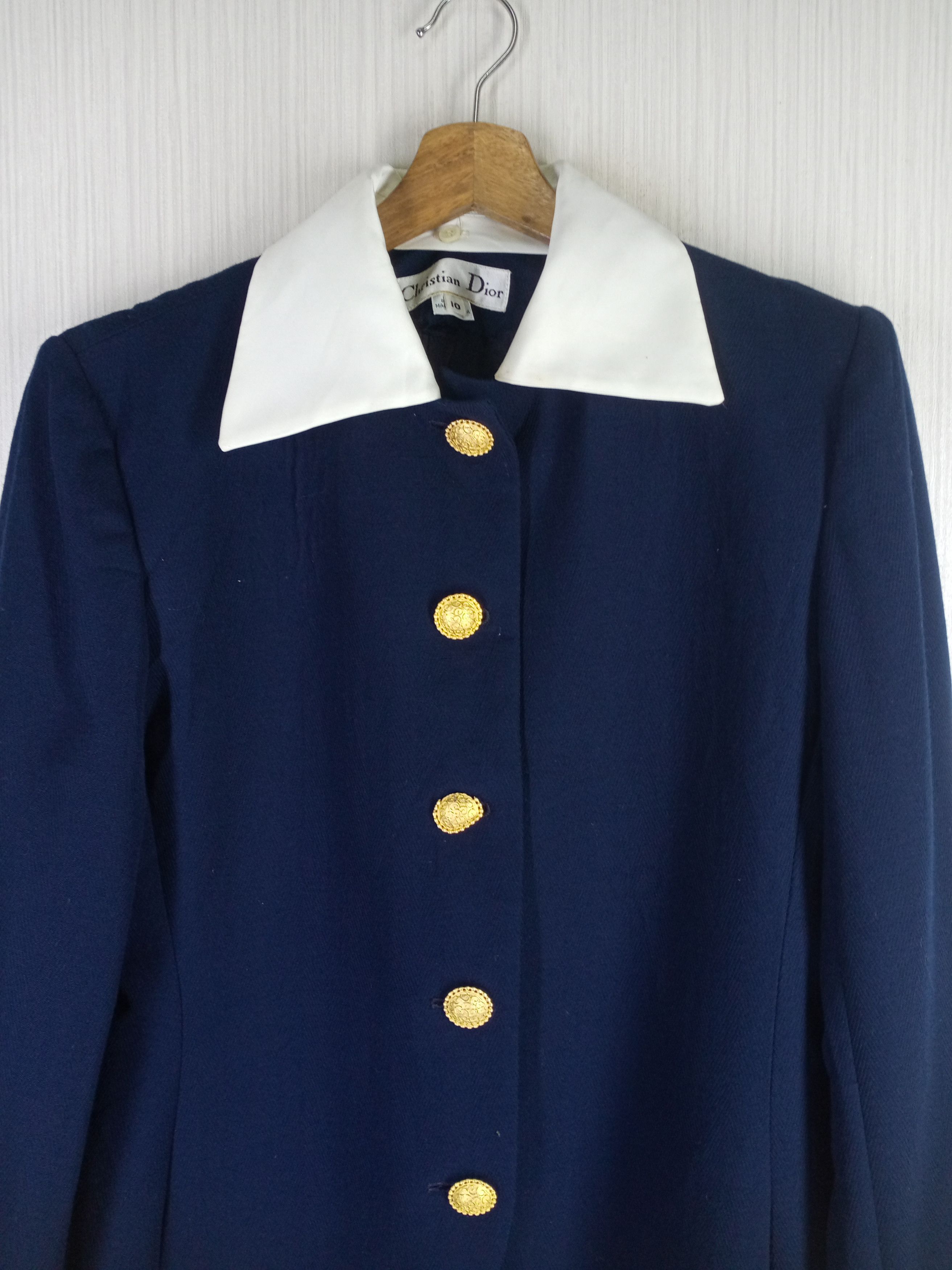 Christian Dior Monsieur Rare Vintage Christian Dior Jacket Size M / US 6-8 / IT 42-44 - 2 Thumbnail